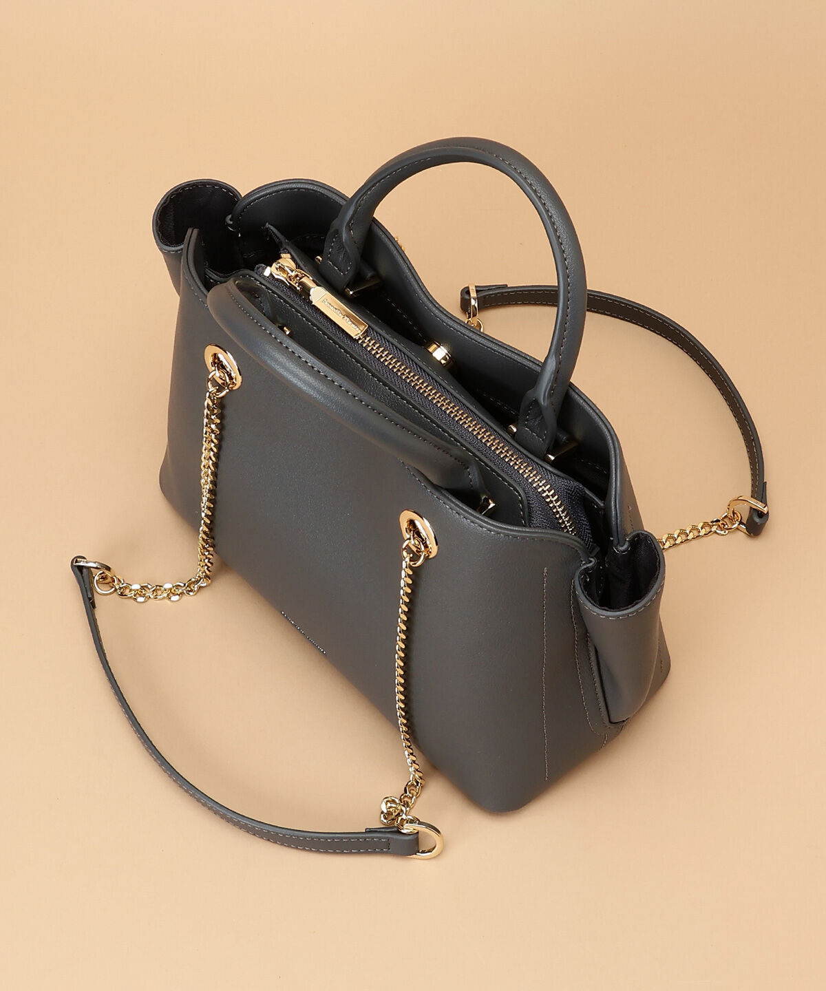 Samantha Thavasa「2way合皮トートバッグ」|トートバッグ|