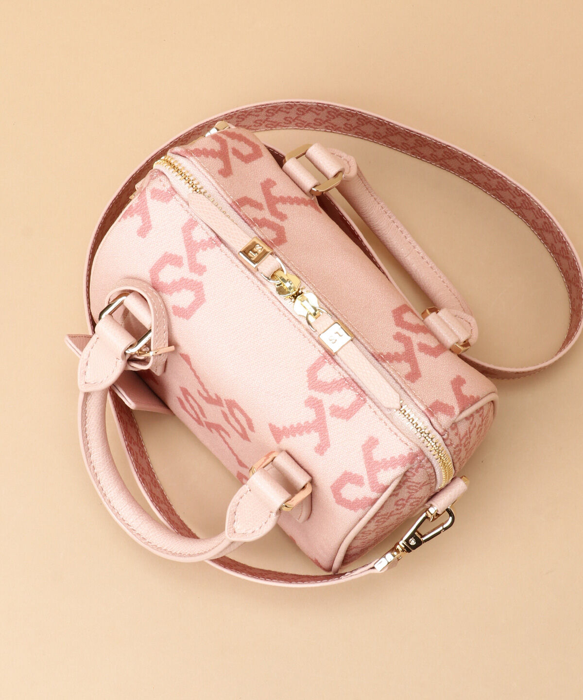 Samantha Thavasa「[パステル]STヌーベルオレール ボストンショルダーバッグ」|ショルダー・メッセンジャー|