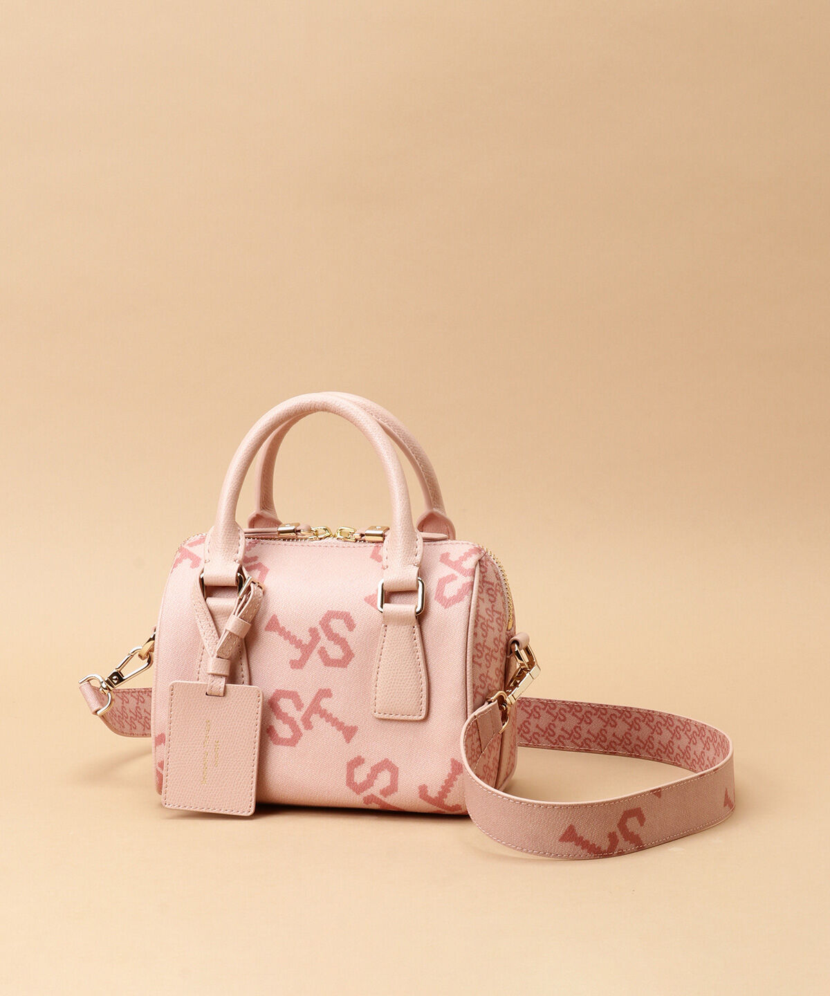 Samantha Thavasa「[パステル]STヌーベルオレール ボストンショルダーバッグ」|ショルダー・メッセンジャー|