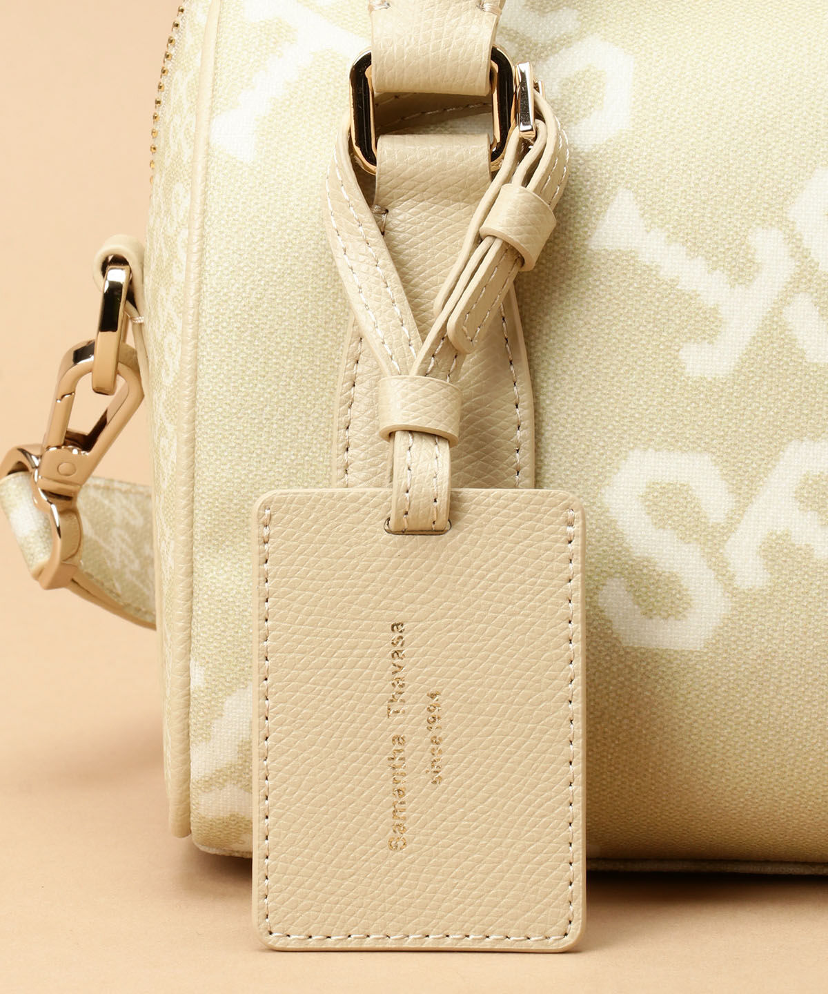 Samantha Thavasa「[パステル]STヌーベルオレール ボストンショルダーバッグ」|ショルダー・メッセンジャー|