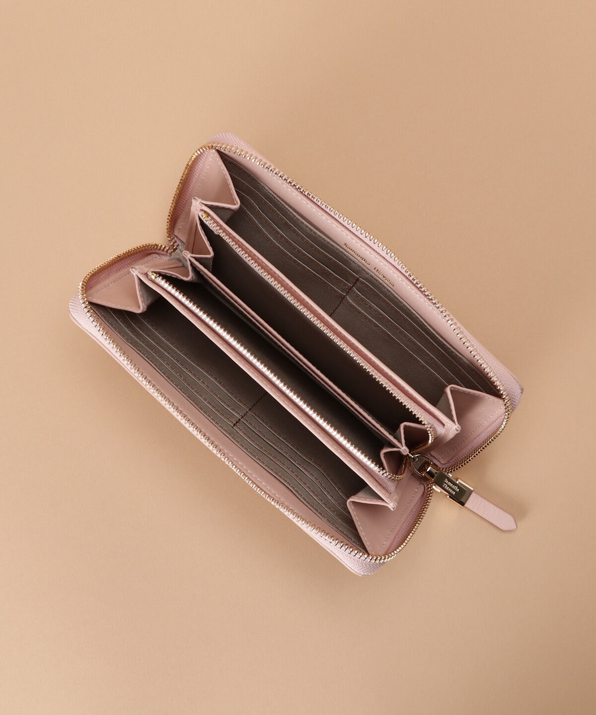 Samantha Thavasa「ソフトレザー 長財布」|財布|