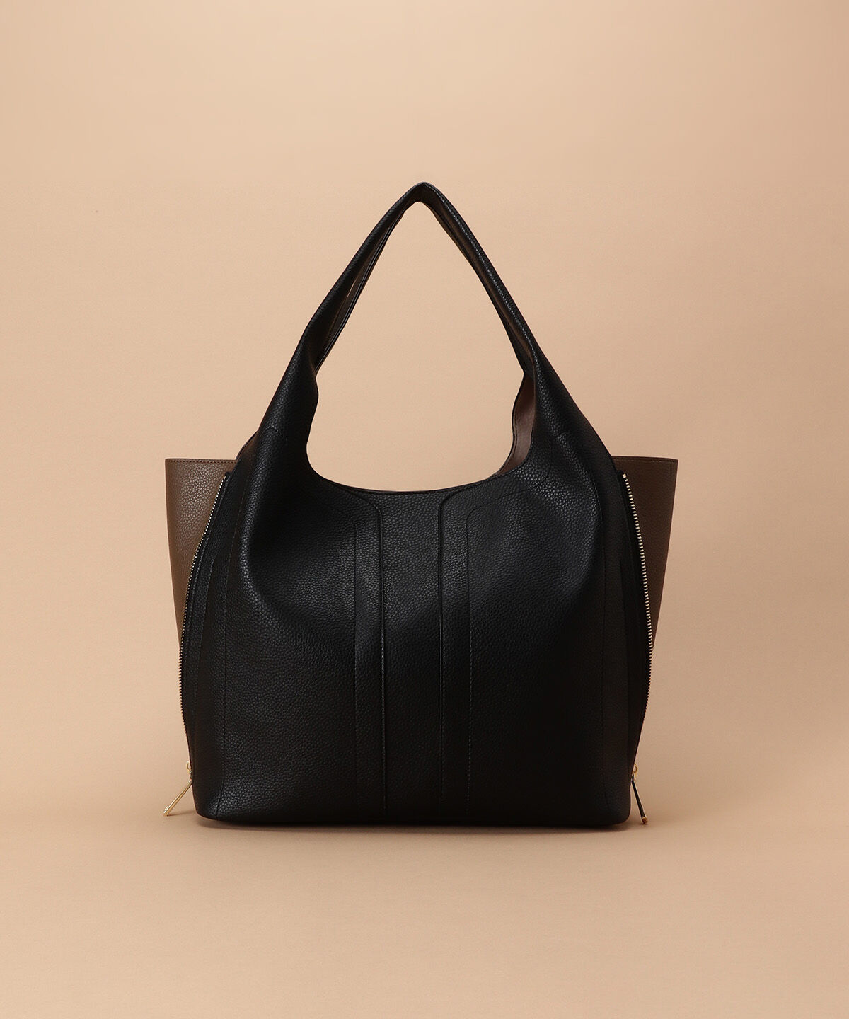 Samantha Thavasa「サイドファスナー トートバッグ 大サイズ」|トートバッグ|