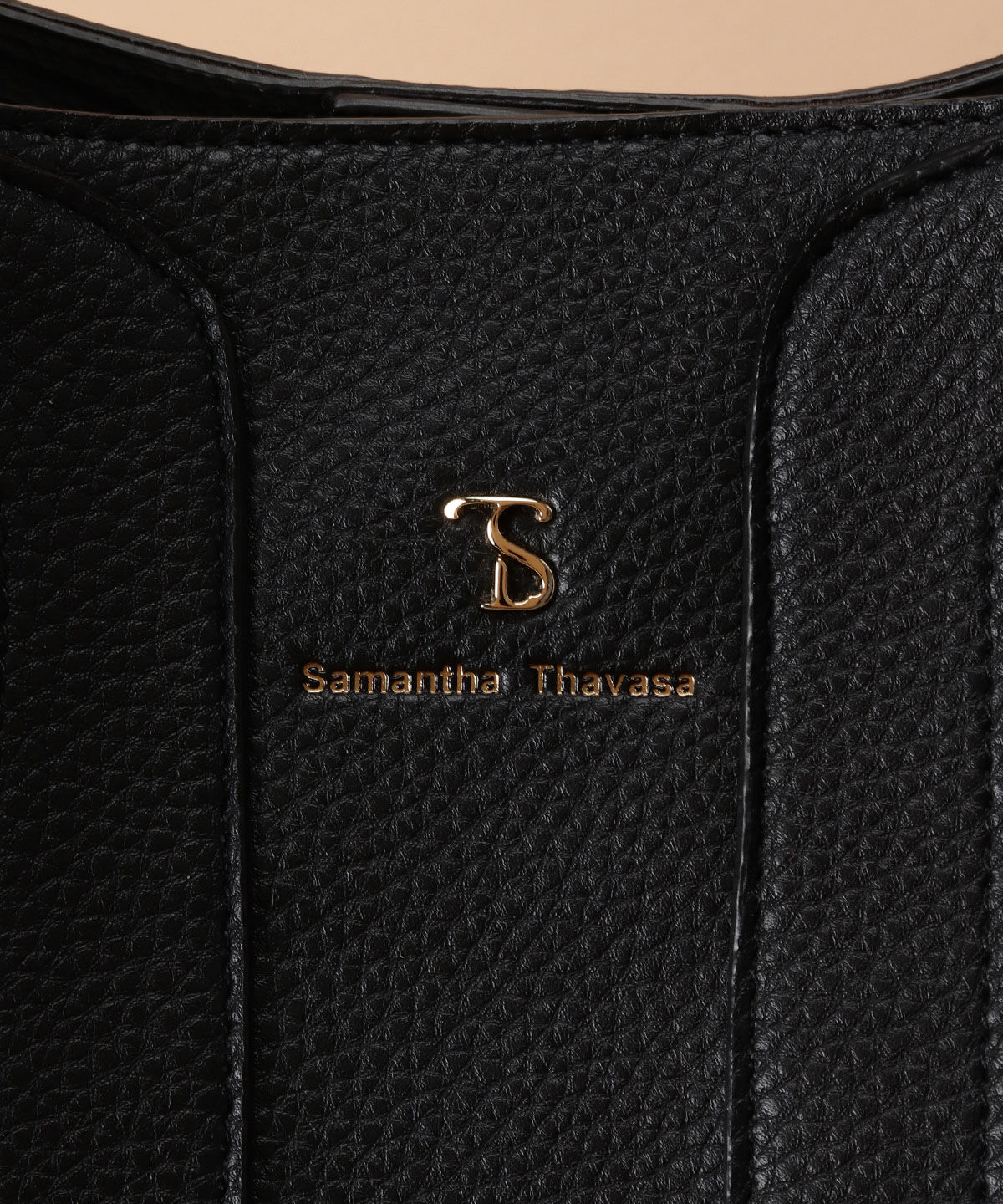 Samantha Thavasa「サイドファスナー トートバッグ 大サイズ」|トートバッグ|