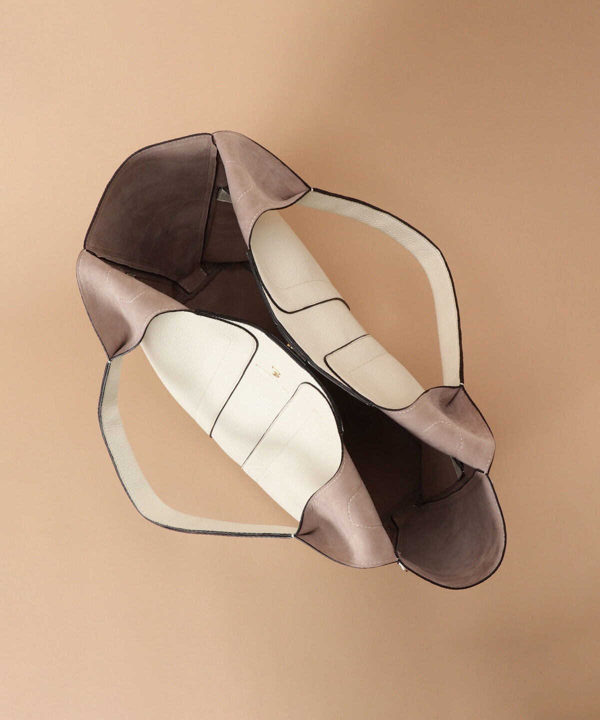 Samantha Thavasa「サイドファスナー トートバッグ 大サイズ」|トートバッグ|