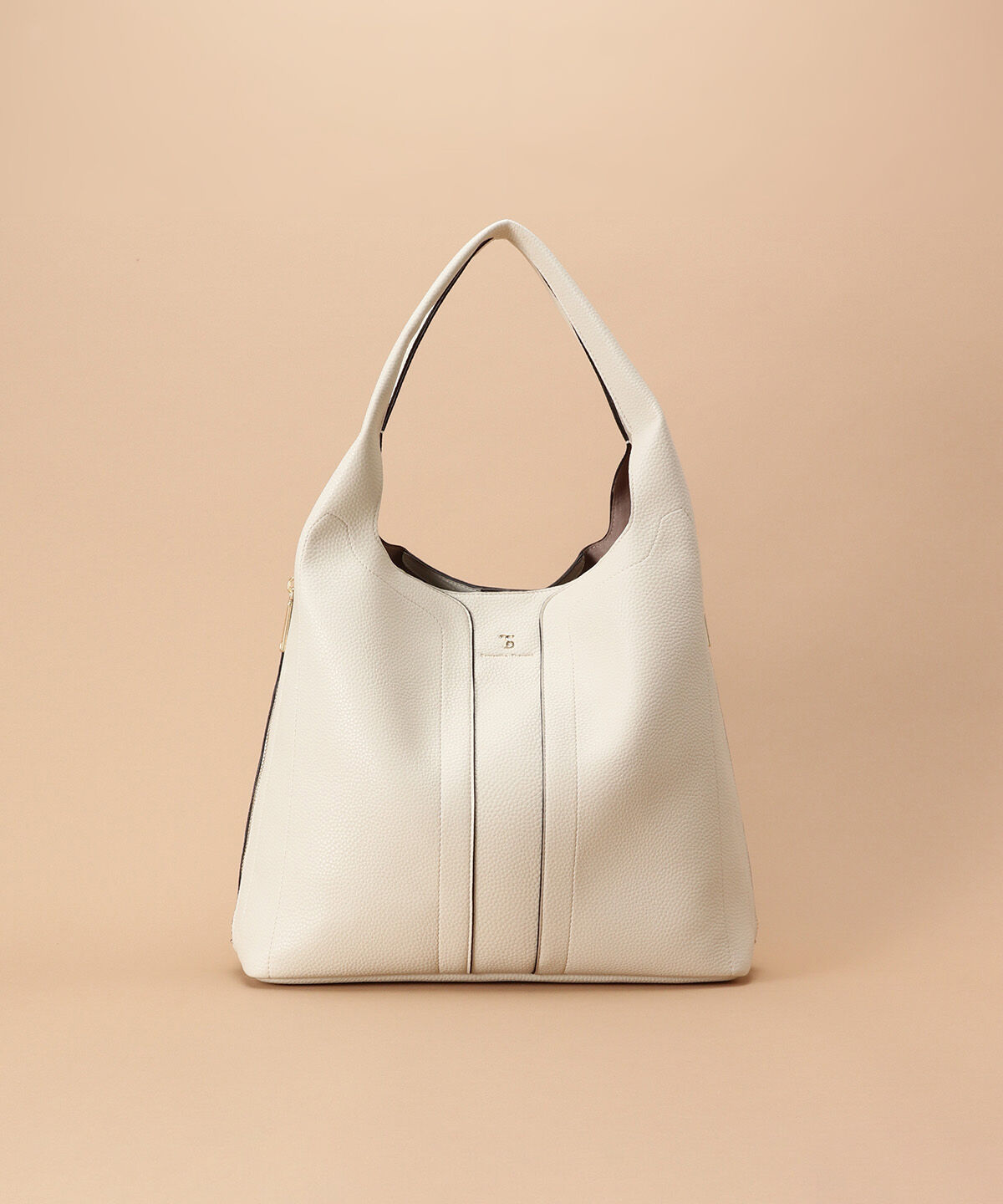 Samantha Thavasa「サイドファスナー トートバッグ 大サイズ」|トートバッグ|