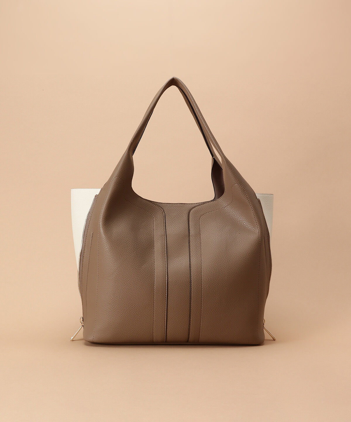 Samantha Thavasa「サイドファスナー トートバッグ 大サイズ」|トートバッグ|