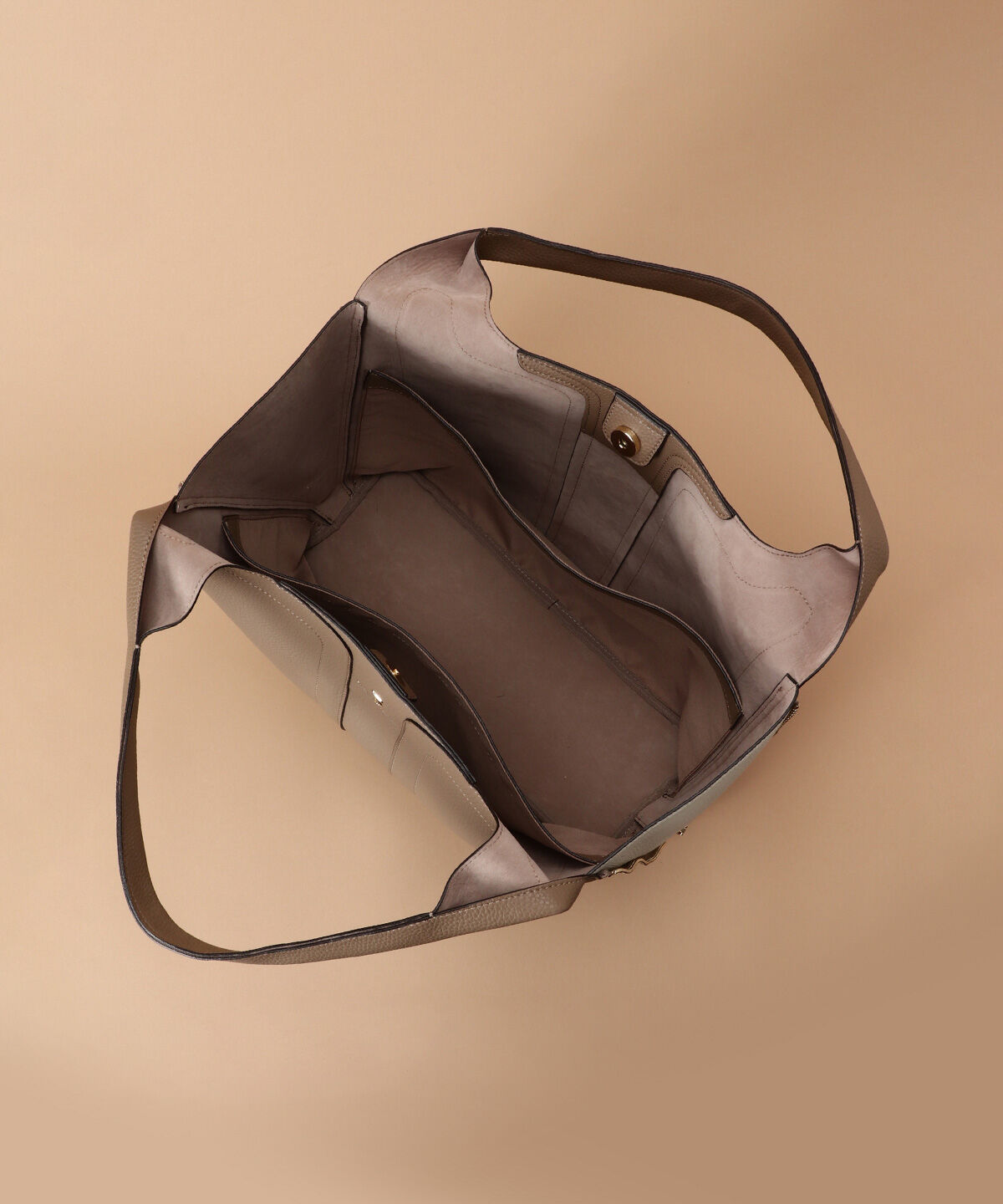 Samantha Thavasa「サイドファスナー トートバッグ 大サイズ」|トートバッグ|