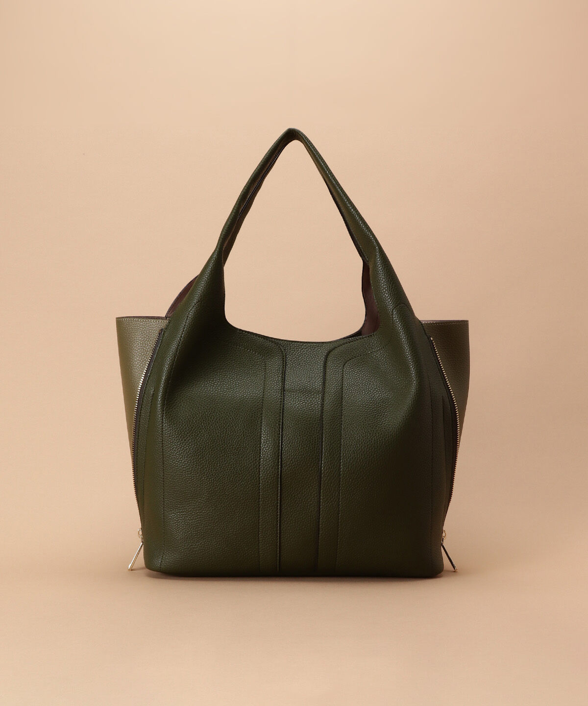 Samantha Thavasa「サイドファスナー トートバッグ 大サイズ」|トートバッグ|