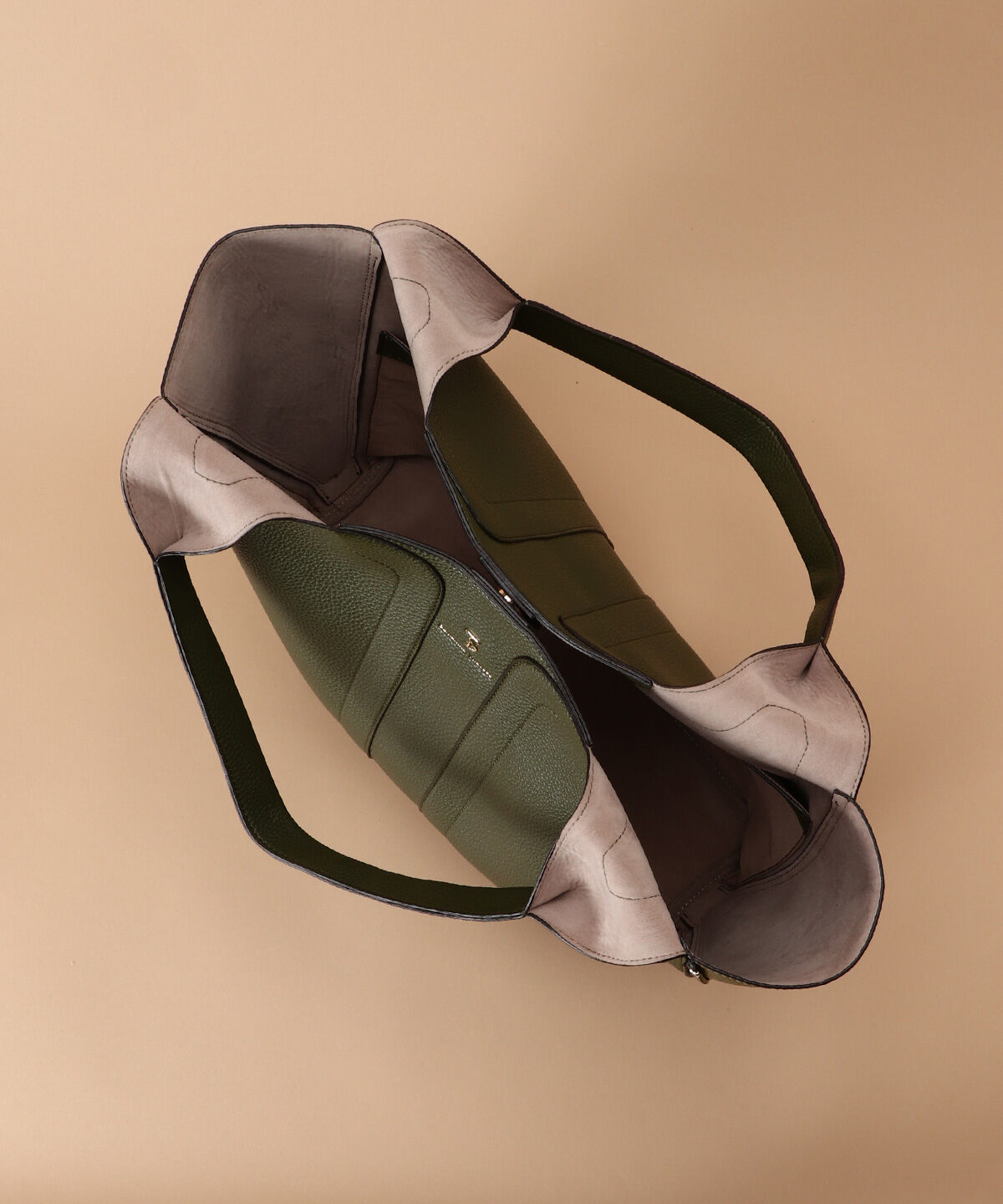 Samantha Thavasa「サイドファスナー トートバッグ 大サイズ」|トートバッグ|