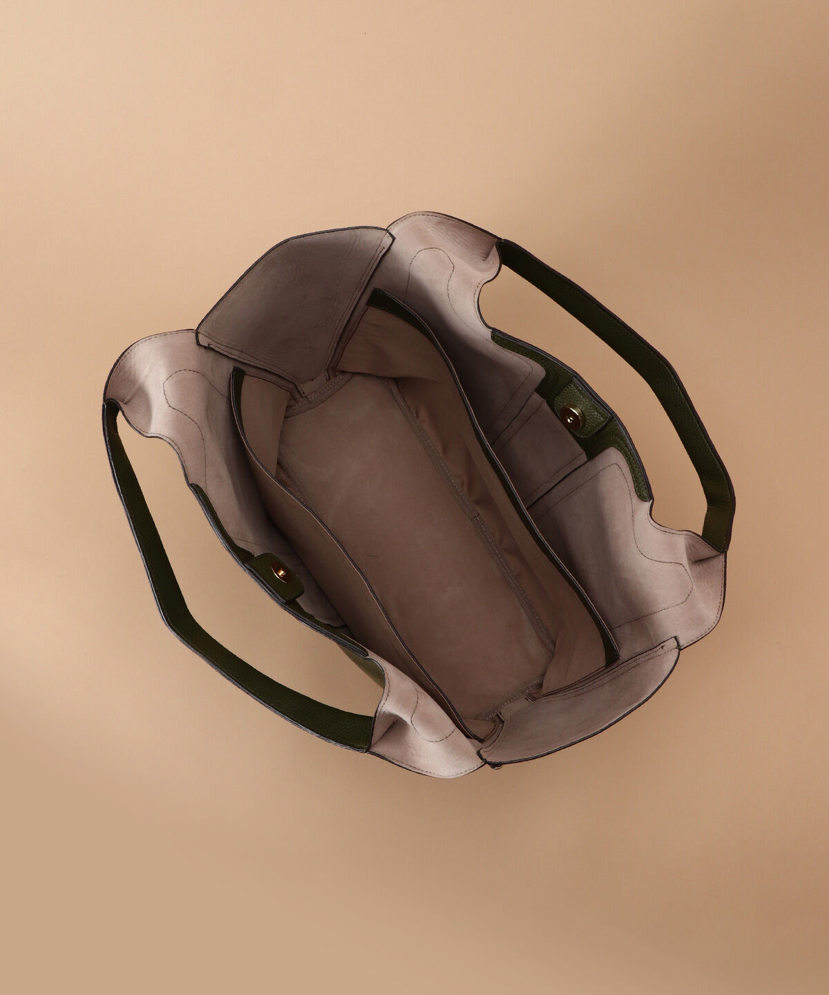 Samantha Thavasa「サイドファスナー トートバッグ 大サイズ」|トートバッグ|