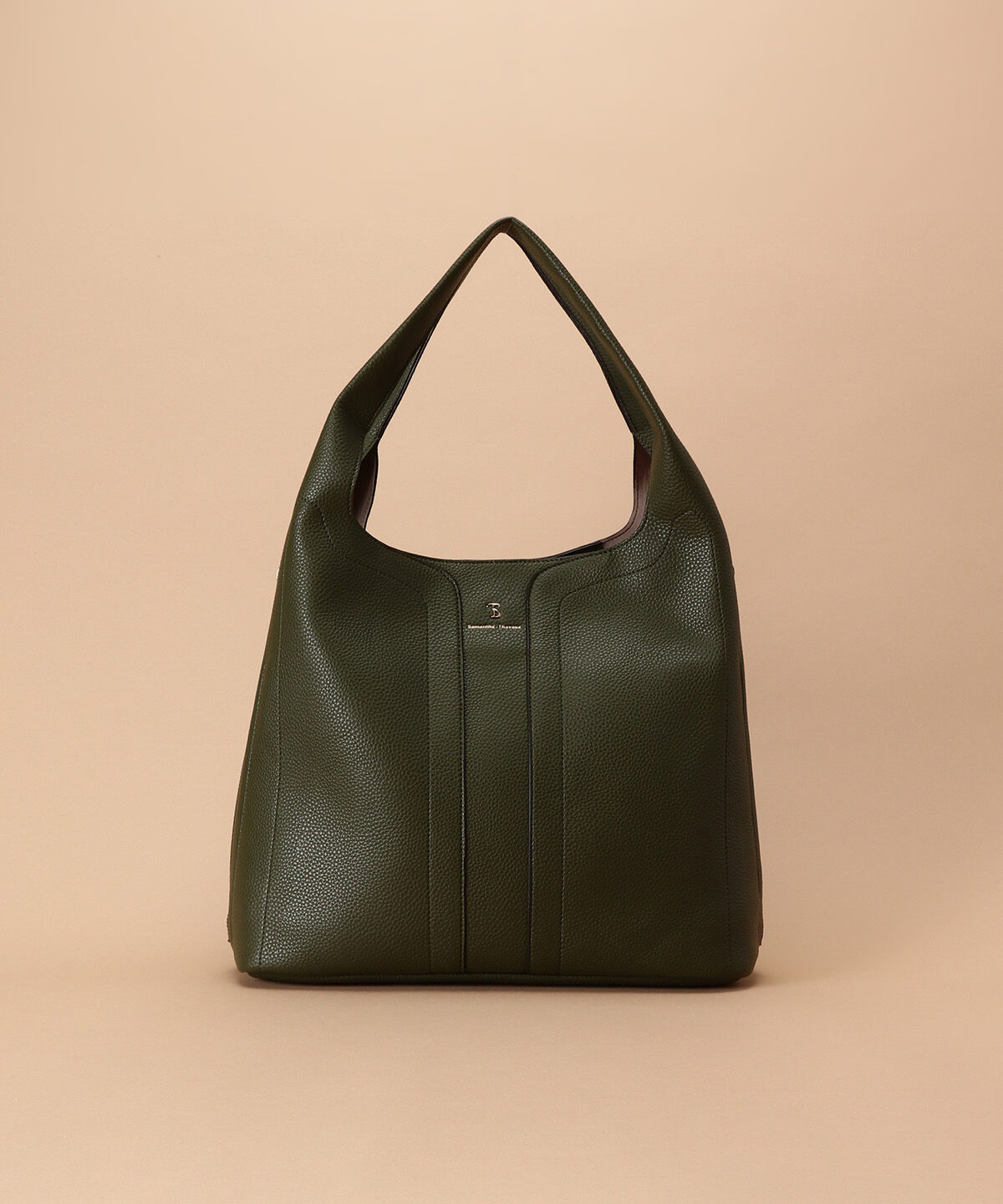 Samantha Thavasa「サイドファスナー トートバッグ 大サイズ」|トートバッグ|