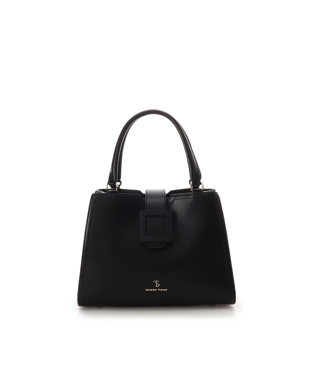 Samantha Thavasa「ベルトデザイン レザーハンドバッグ」|ハンドバッグ|