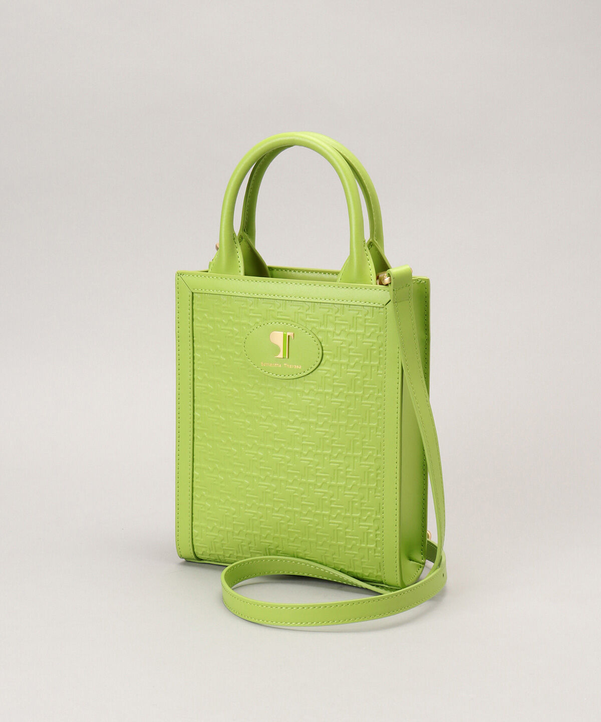 Samantha Thavasa「Pomme d'espoir ラビラント 縦長スクエアトートバッグ　小」|トートバッグ|