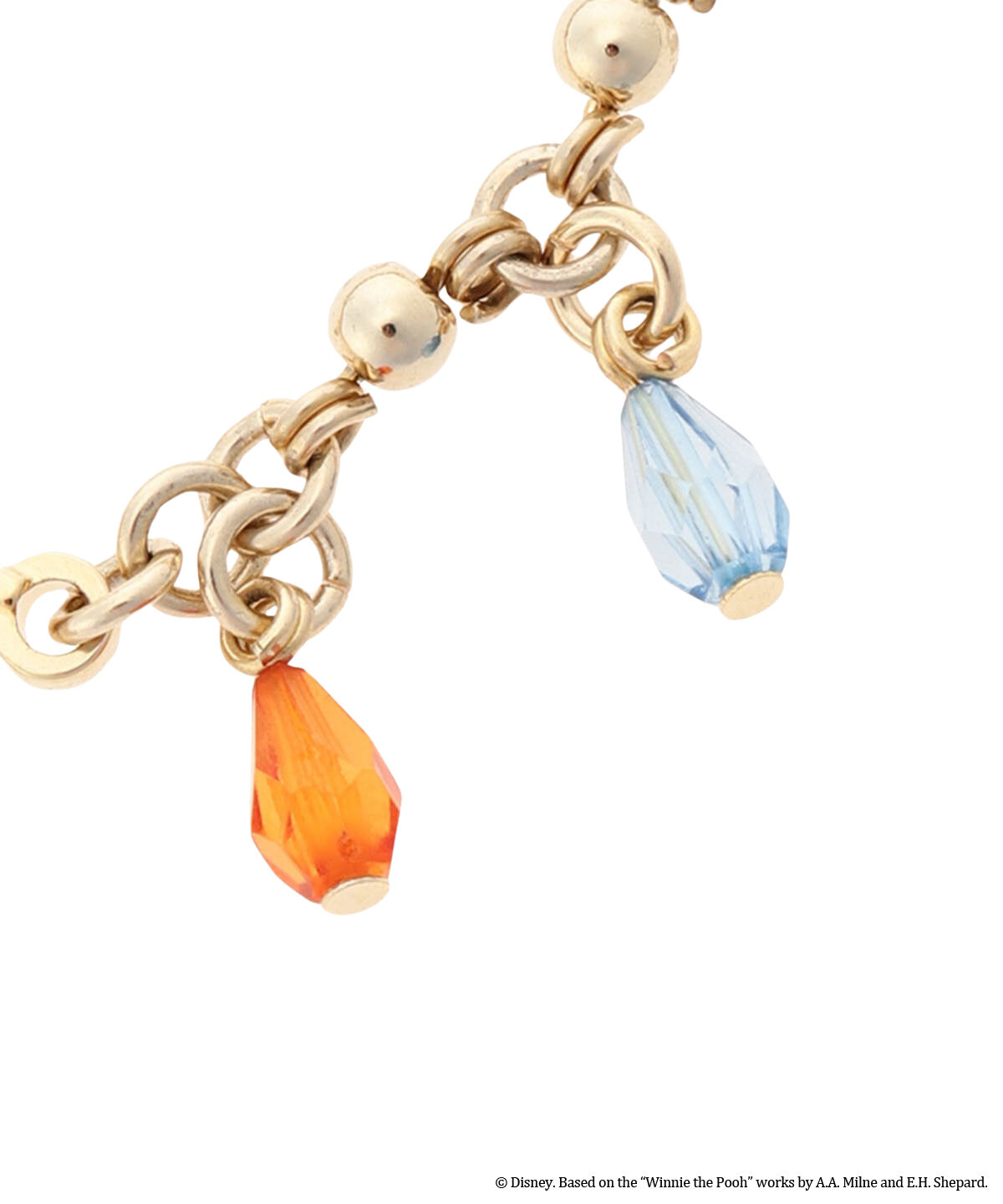 Samantha Thavasa「『くまのプーさん』コレクション バッグチャーム（プレゼント）」|チャーム・キーホルダー|