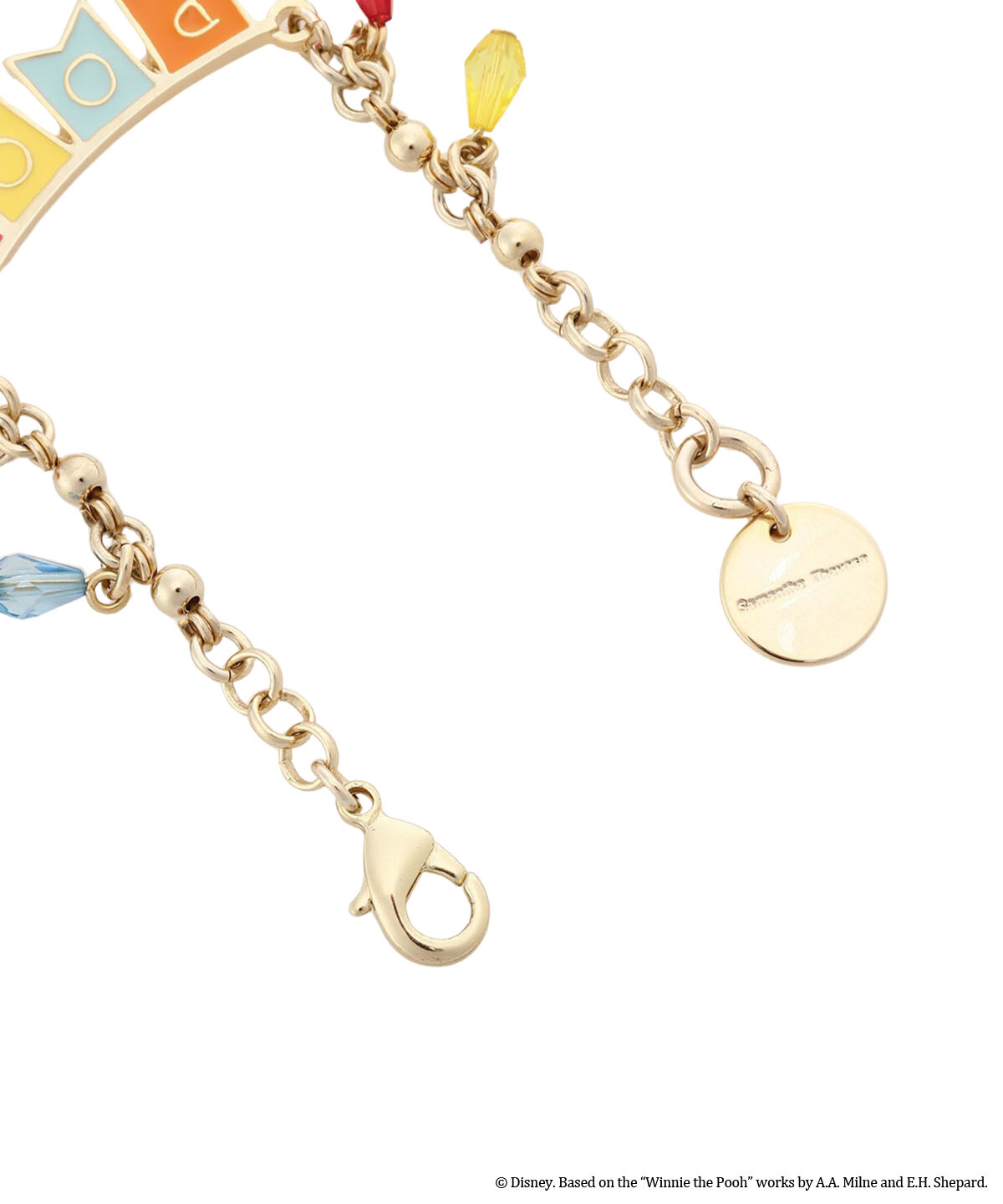 Samantha Thavasa「『くまのプーさん』コレクション バッグチャーム（プレゼント）」|チャーム・キーホルダー|