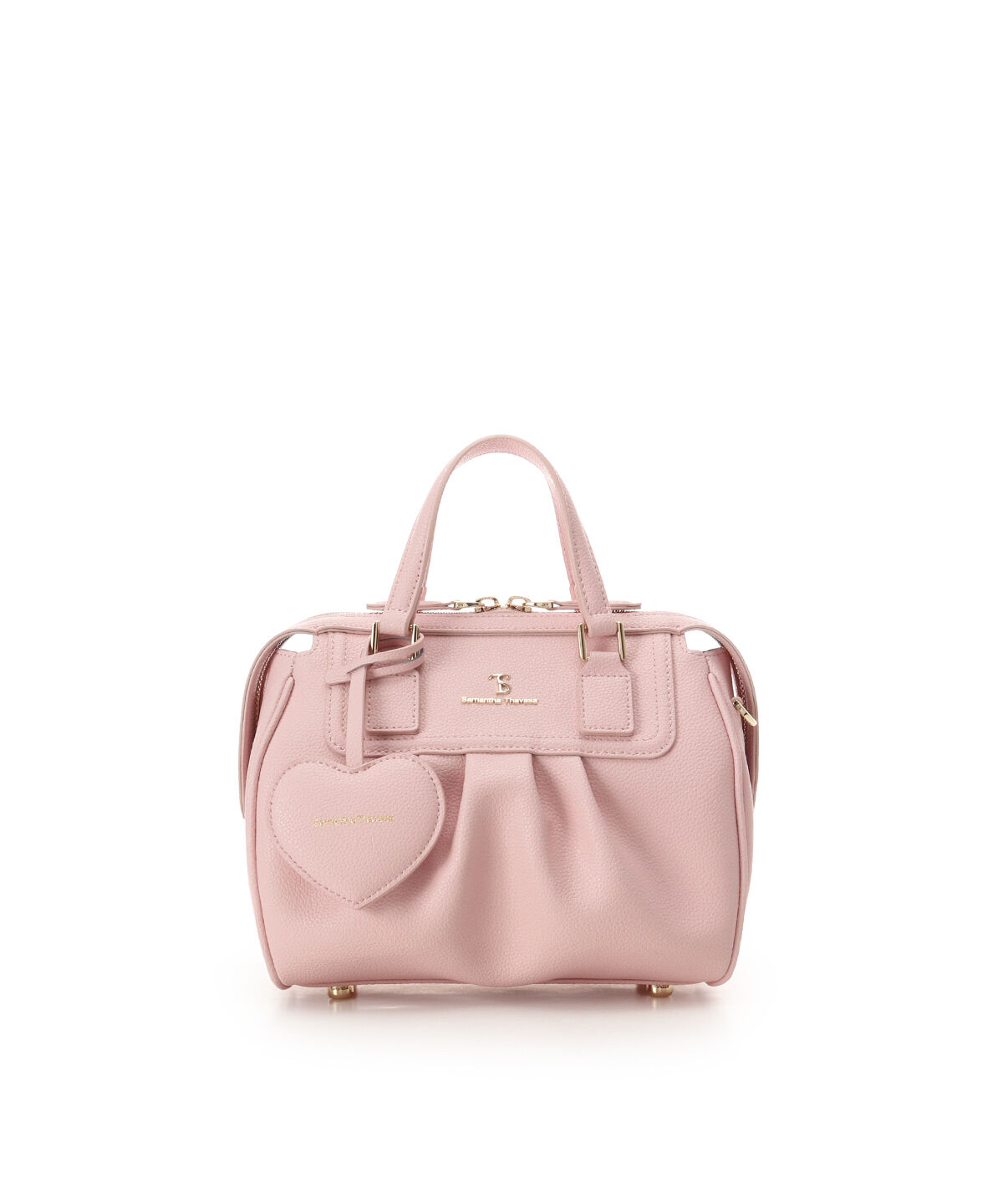 Samantha Thavasa「[パステルカラー]サマンサアンビシオン[Revival Collection]」|ハンドバッグ|ピンク