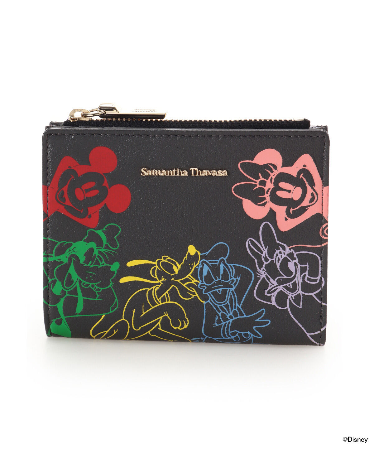 Samantha Thavasa「「ミッキー＆フレンズ」コレクション 折財布」|財布|