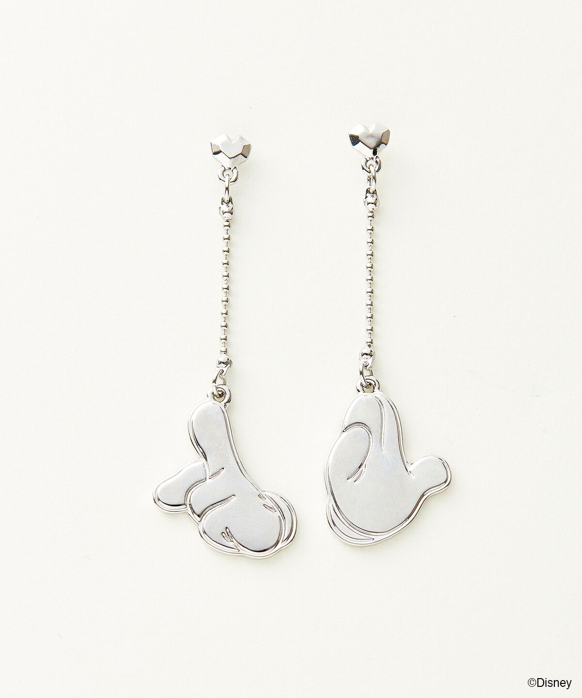 Samantha Vega「『ミッキー』コレクションピアス」|ピアス|シルバー