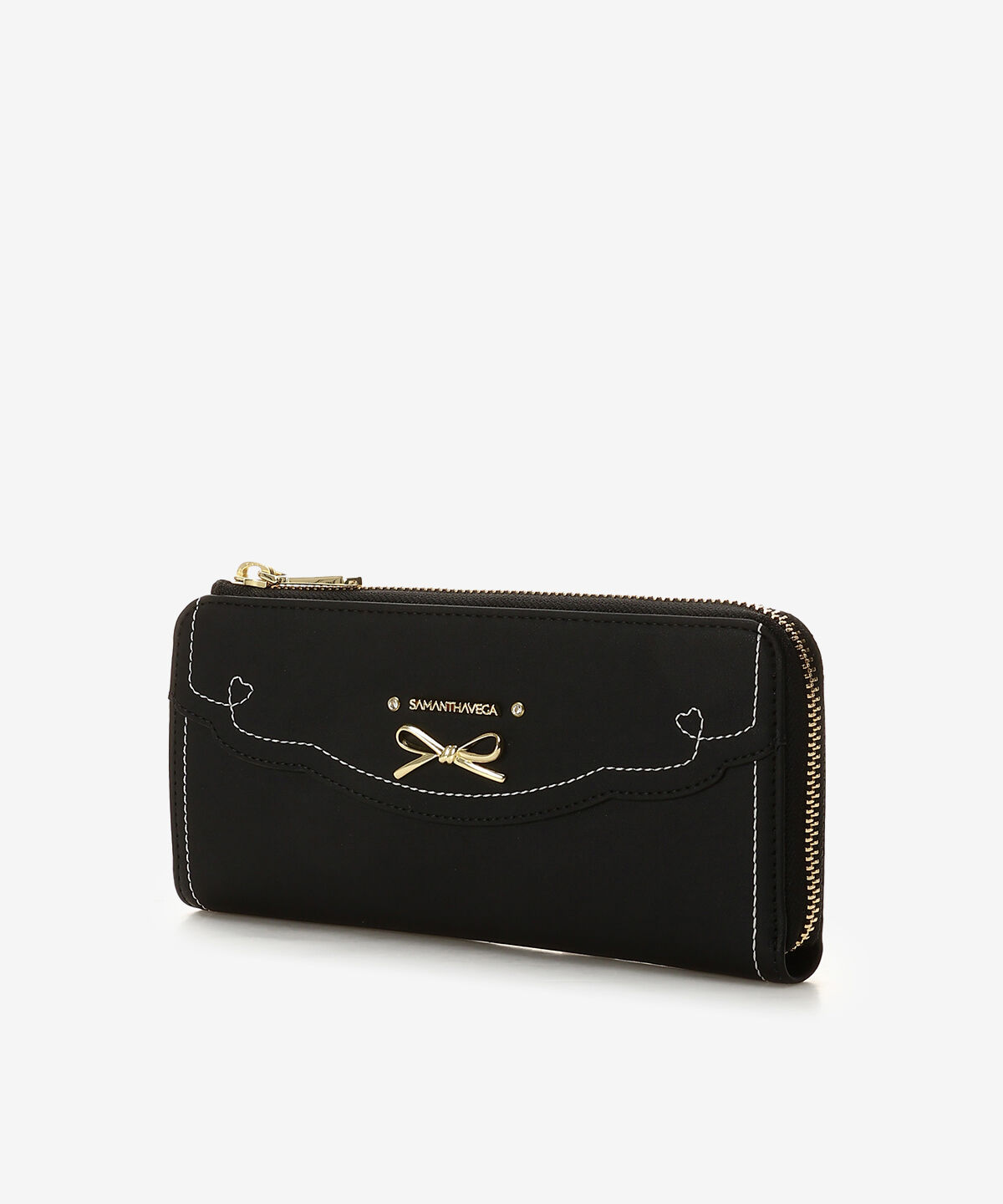 Samantha Vega「フリルリボン長財布」|財布|