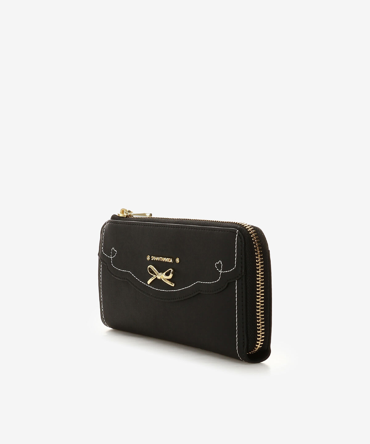 Samantha Vega「フリルリボン長財布」|財布|