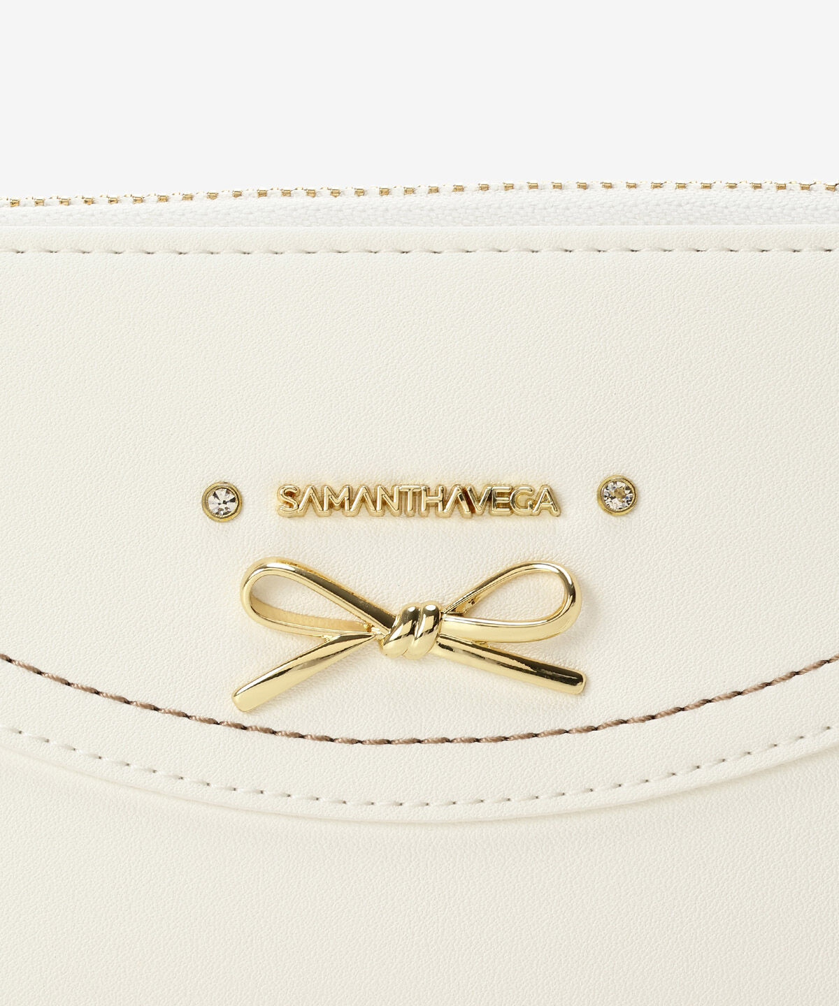 Samantha Vega「フリルリボン長財布」|財布|