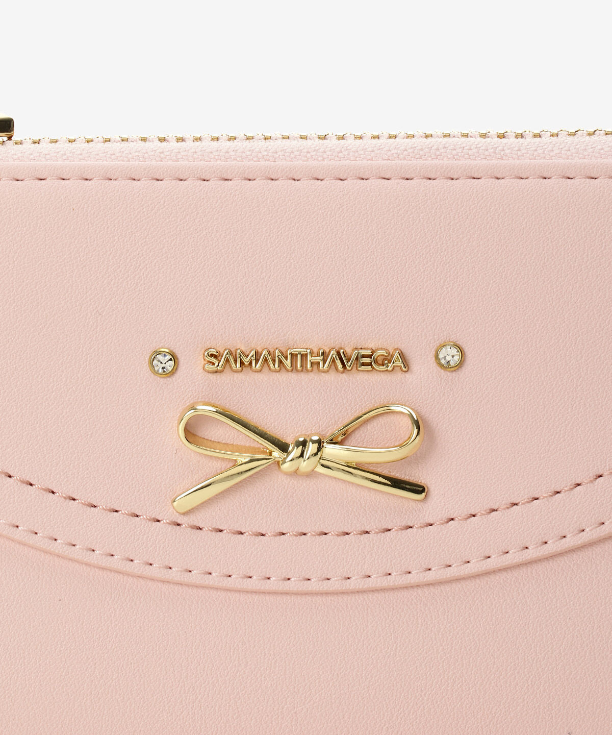 Samantha Vega「フリルリボン長財布」|財布|