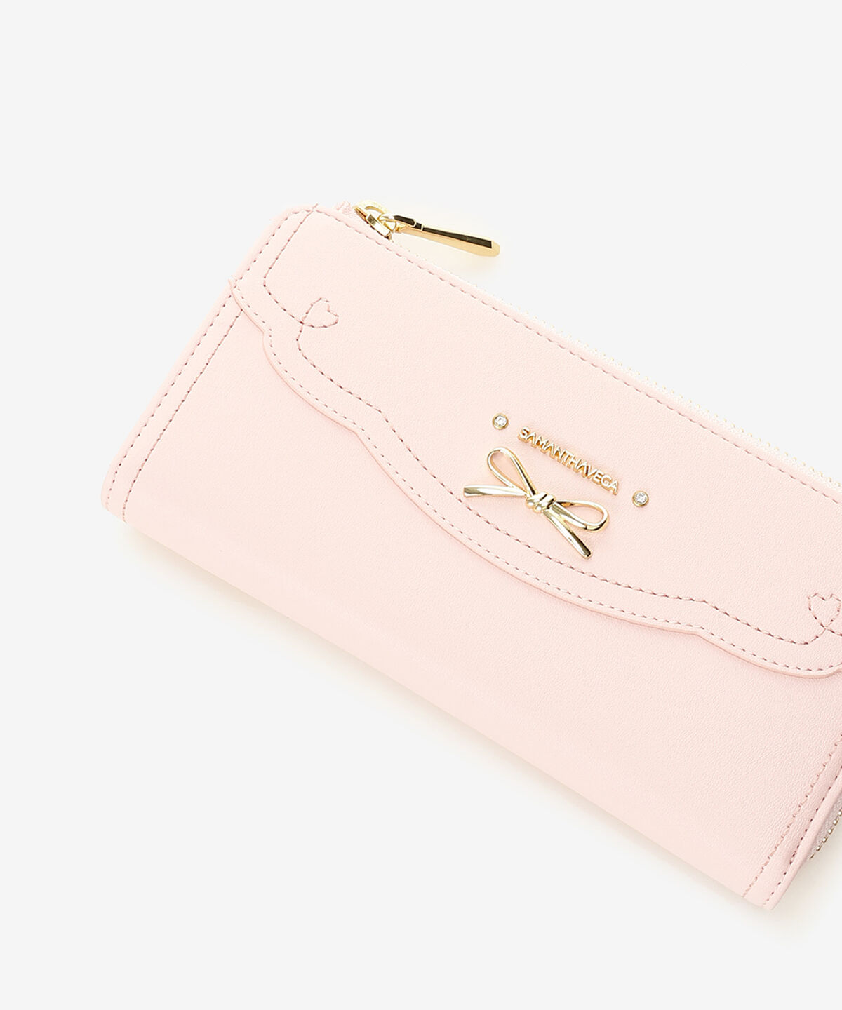 Samantha Vega「フリルリボン長財布」|財布|