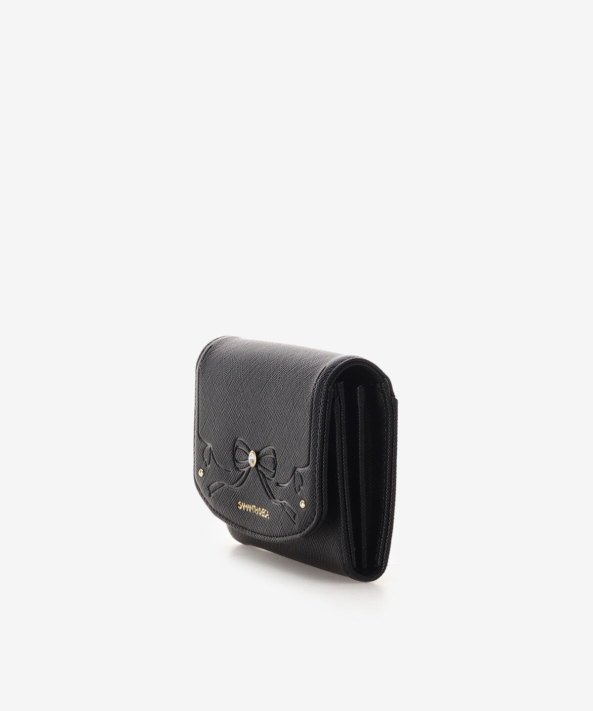 Samantha Vega「エンボスリボンカードケース」|名刺入れ・カードケース|