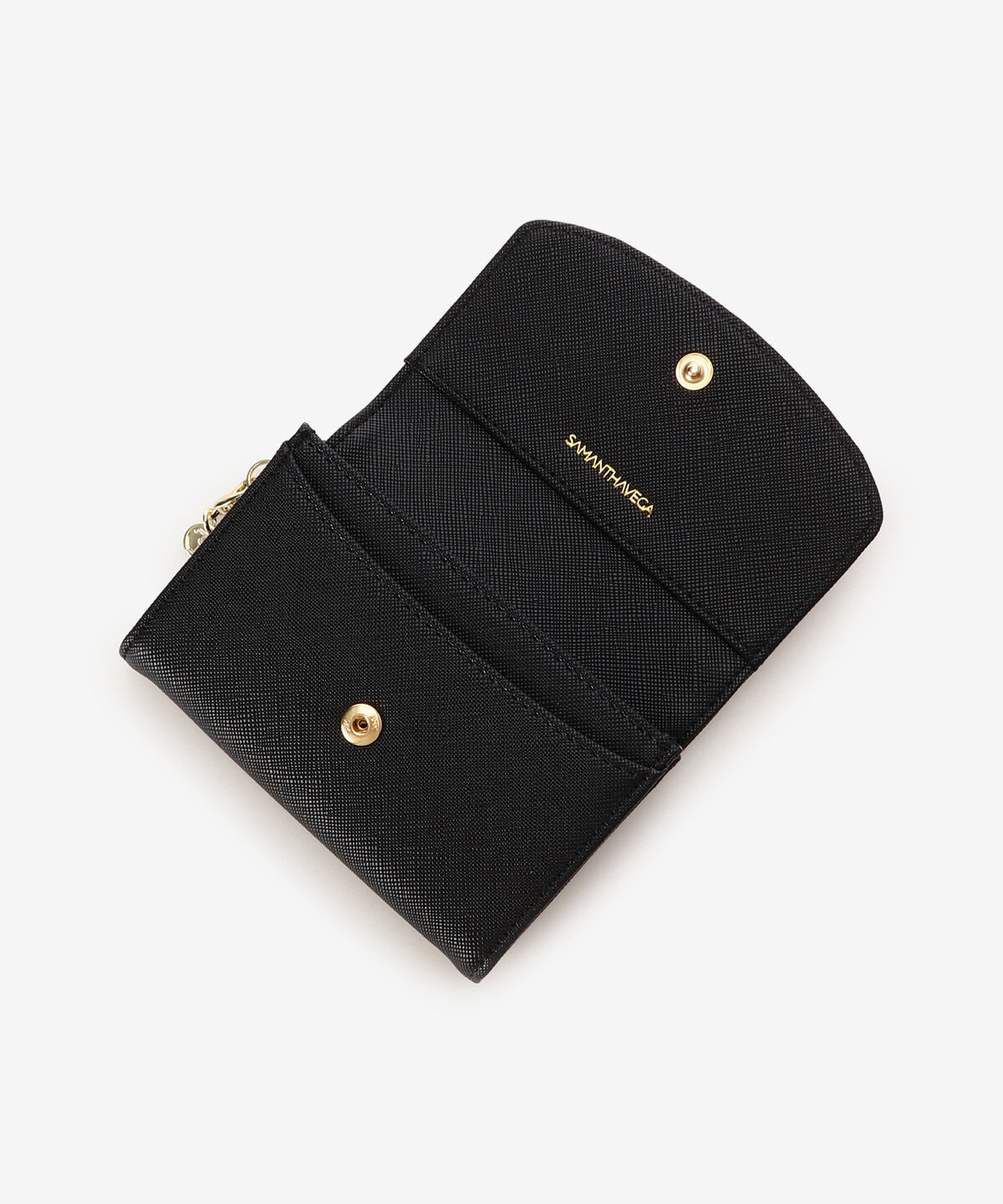 Samantha Vega「エンボスリボンカードケース」|名刺入れ・カードケース|