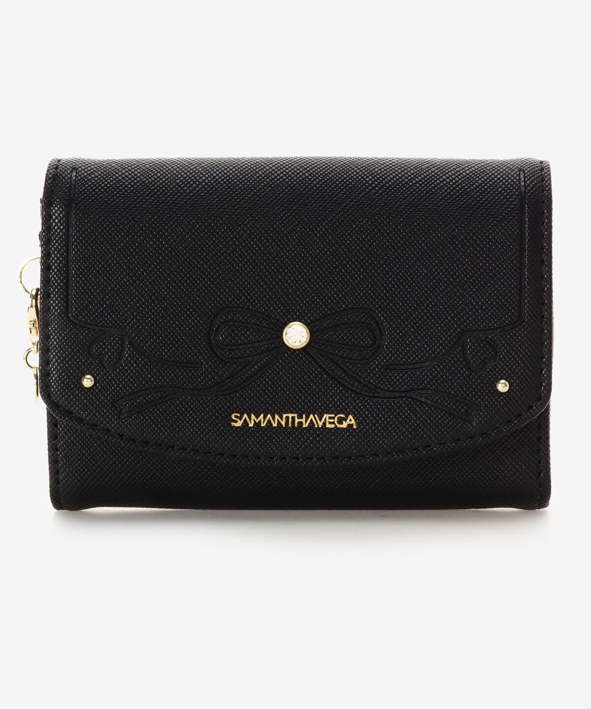 Samantha Vega「エンボスリボンカードケース」|名刺入れ・カードケース|