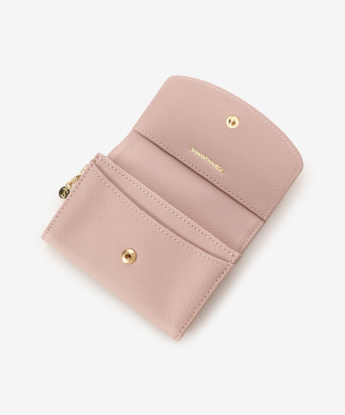 Samantha Vega「エンボスリボンカードケース」|名刺入れ・カードケース|