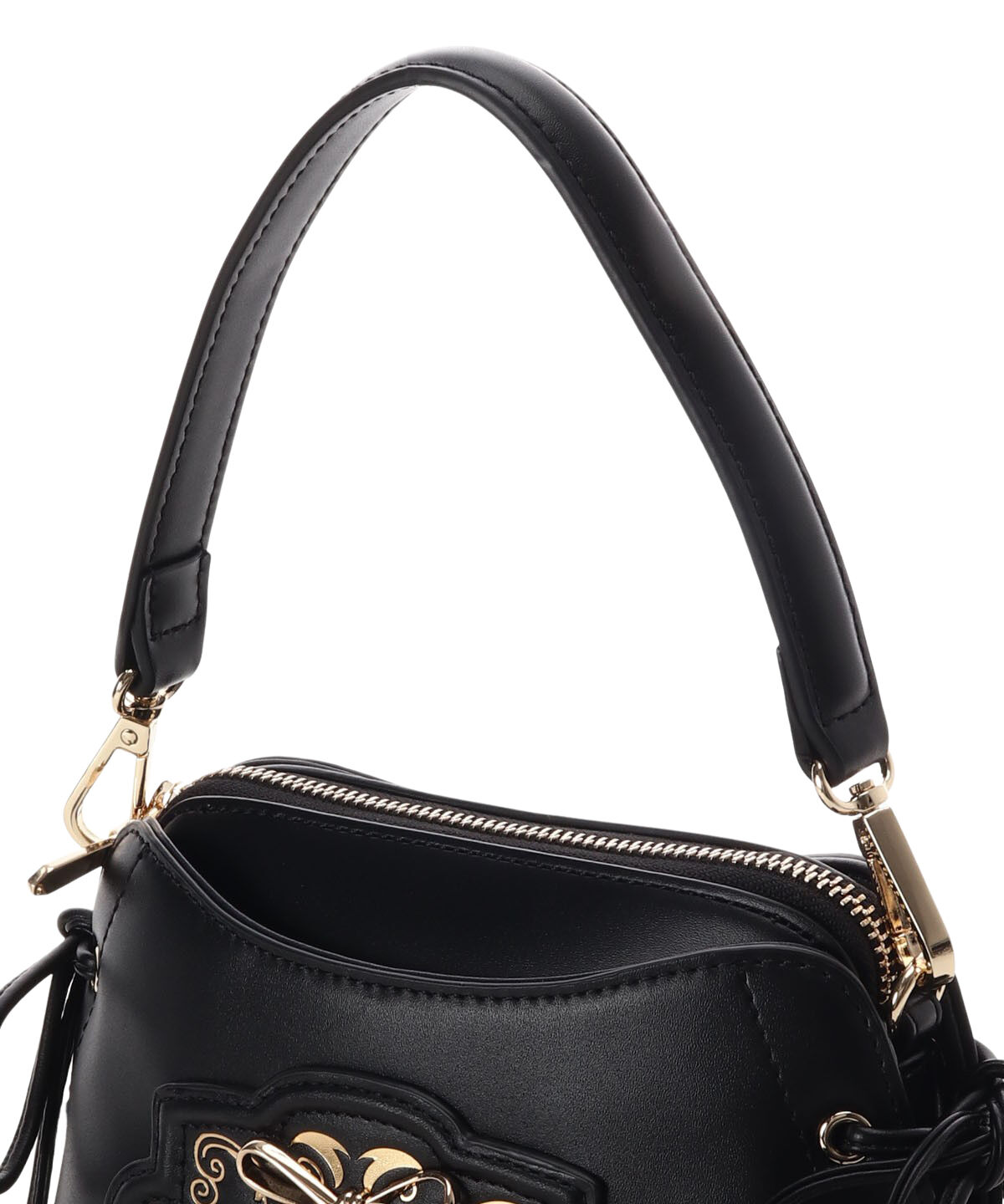 Samantha Vega「ヴィンテージスムースショルダーバッグ」|ショルダー・メッセンジャー|