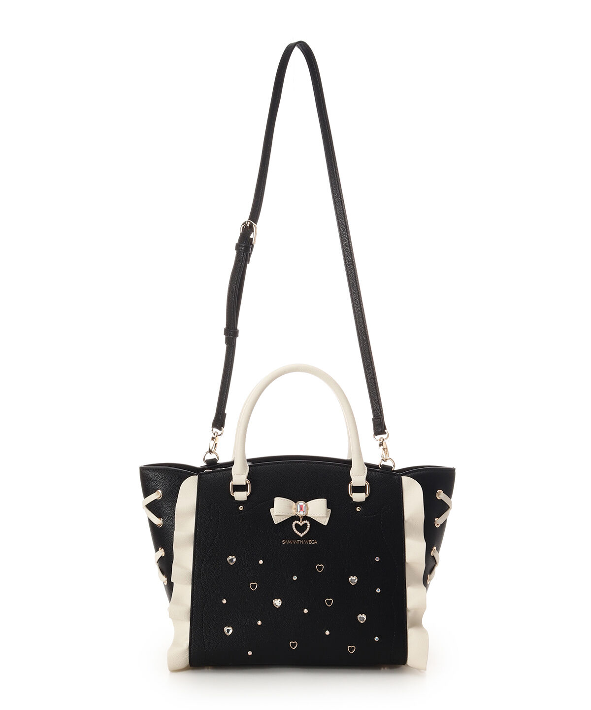 Samantha Vega「リボンジュエリーフラッター（小）」|ハンドバッグ|