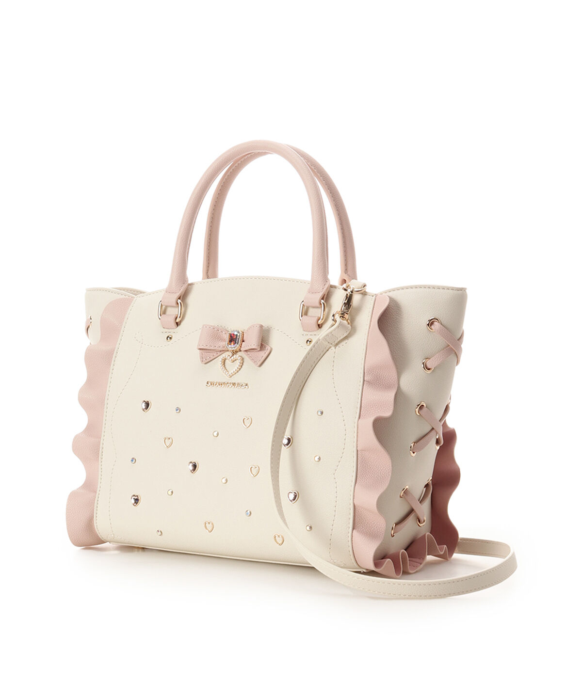 Samantha Vega「リボンジュエリーフラッター（小）」|ハンドバッグ|