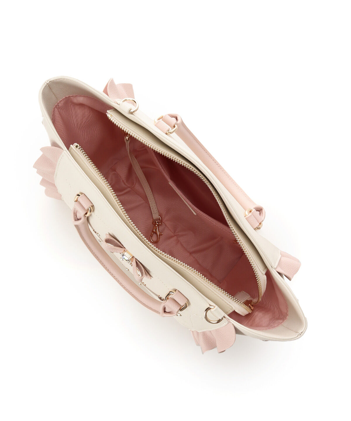 Samantha Vega「リボンジュエリーフラッター（小）」|ハンドバッグ|