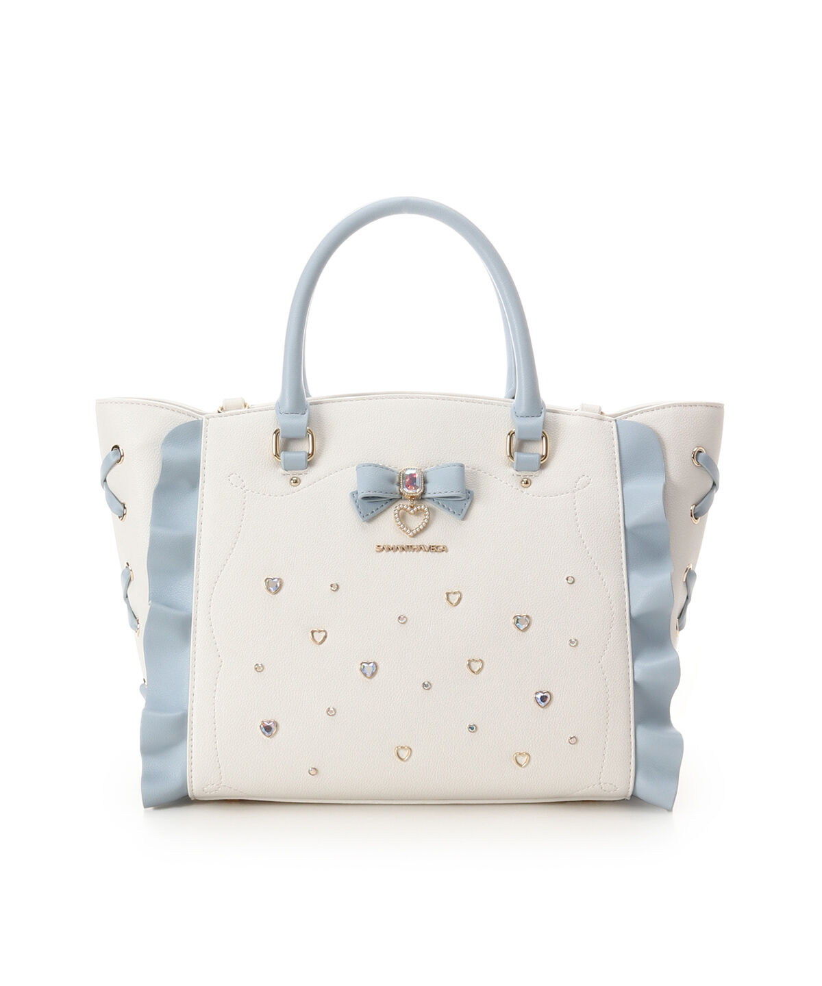 Samantha Vega「リボンジュエリーフラッター（小）」|ハンドバッグ|