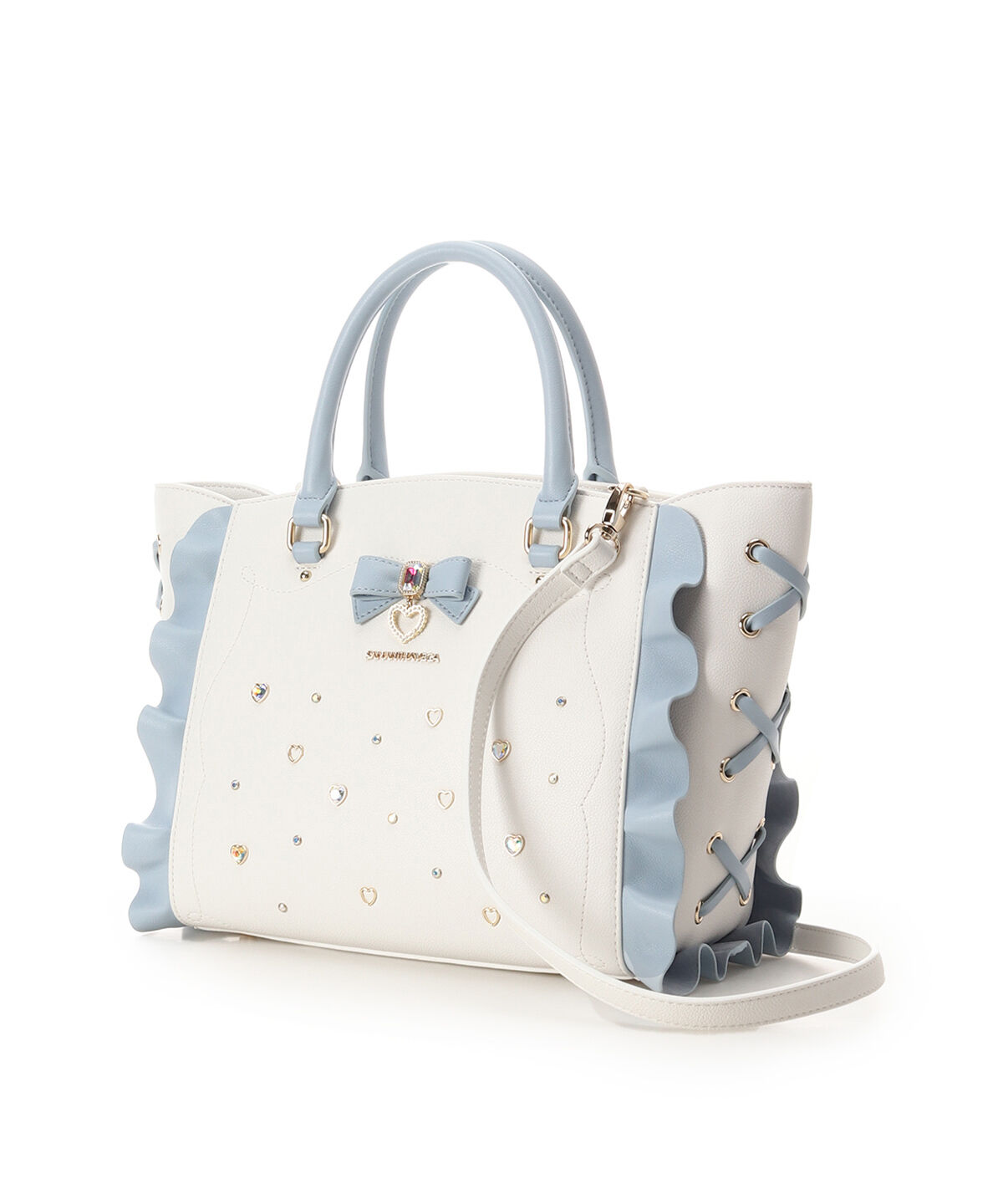 Samantha Vega「リボンジュエリーフラッター（小）」|ハンドバッグ|