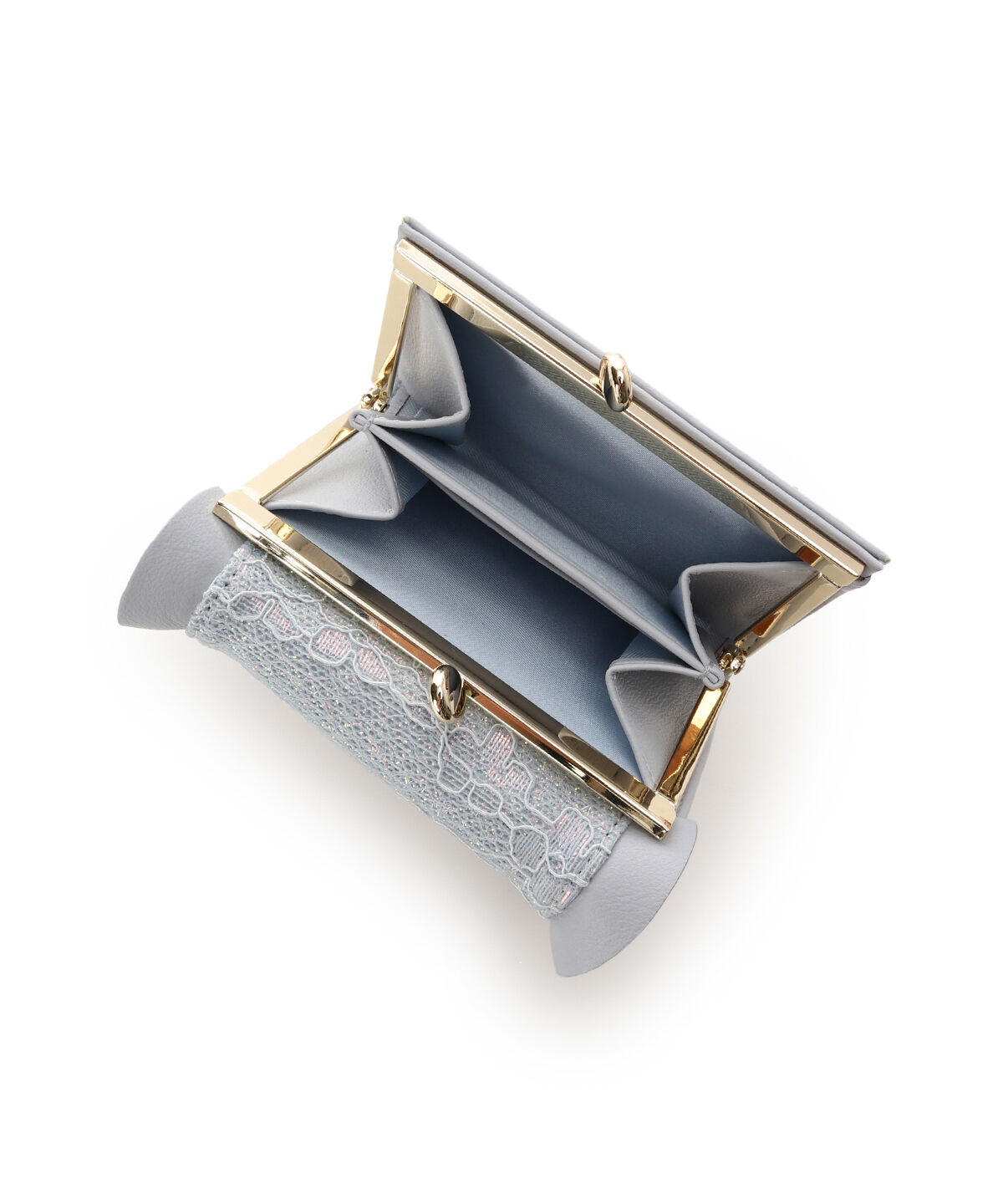 Samantha Vega「レースハートベルト折財布」|財布|