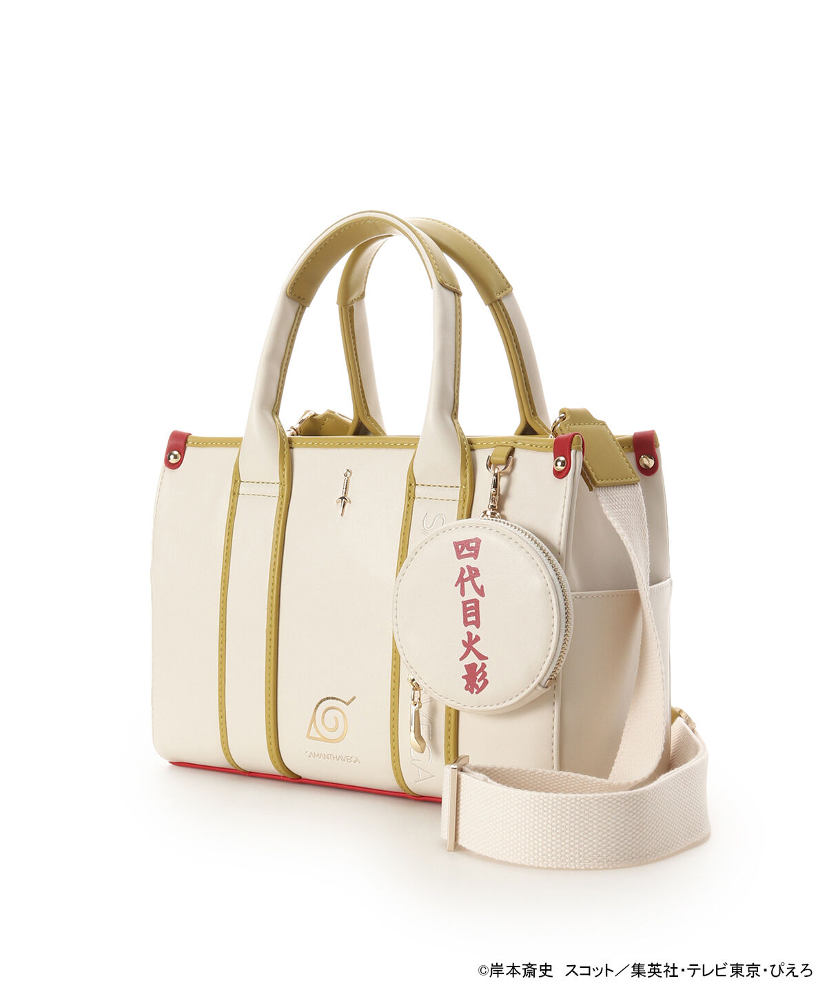 Samantha Vega「『NARUTO-ナルト- 疾風伝』コラボコレクション「波風ミナト」 ハンドバッグ」|ハンドバッグ|