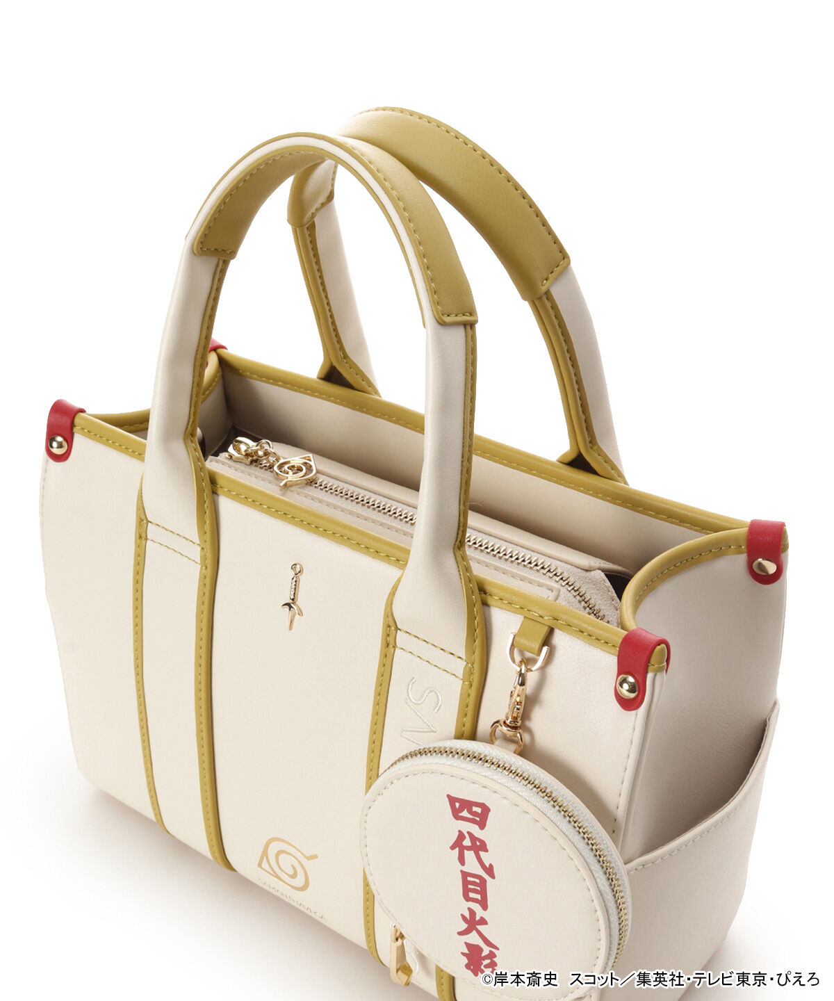 Samantha Vega「『NARUTO-ナルト- 疾風伝』コラボコレクション「波風ミナト」 ハンドバッグ」|ハンドバッグ|