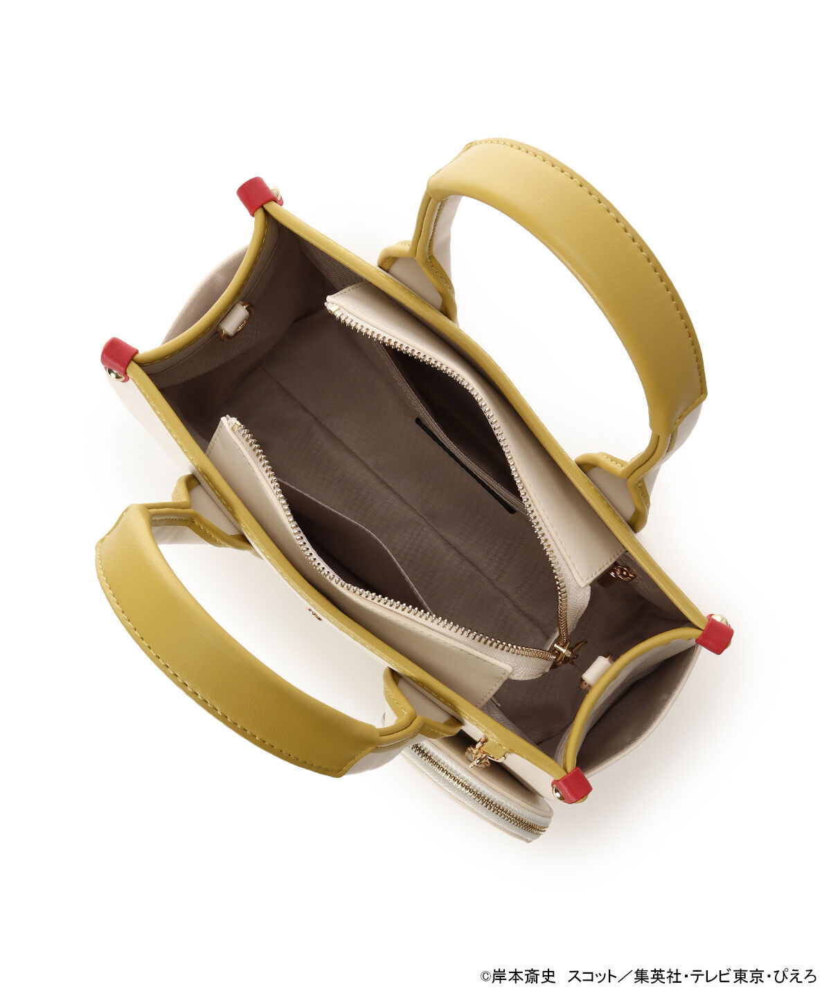 Samantha Vega「『NARUTO-ナルト- 疾風伝』コラボコレクション「波風ミナト」 ハンドバッグ」|ハンドバッグ|