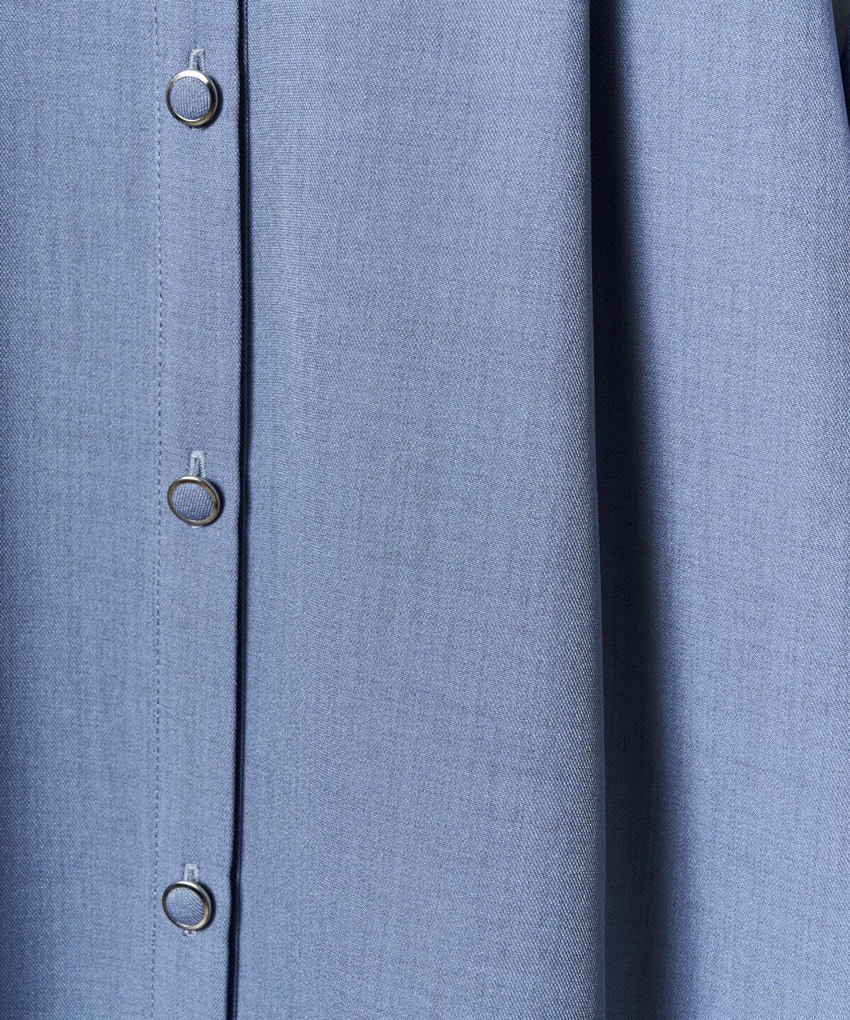 REDYAZEL「肩あきスタンドカラーワンピース」|ワンピース|