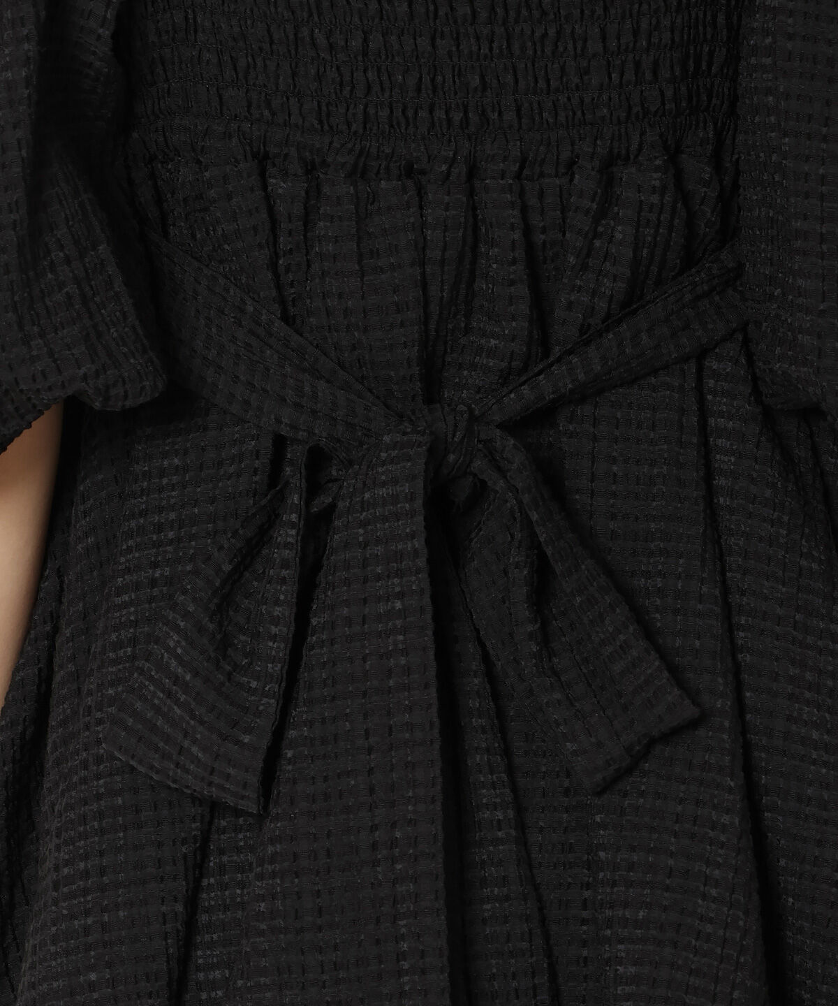 REDYAZEL「チェックオフショルトップス」|シャツ・ブラウス|