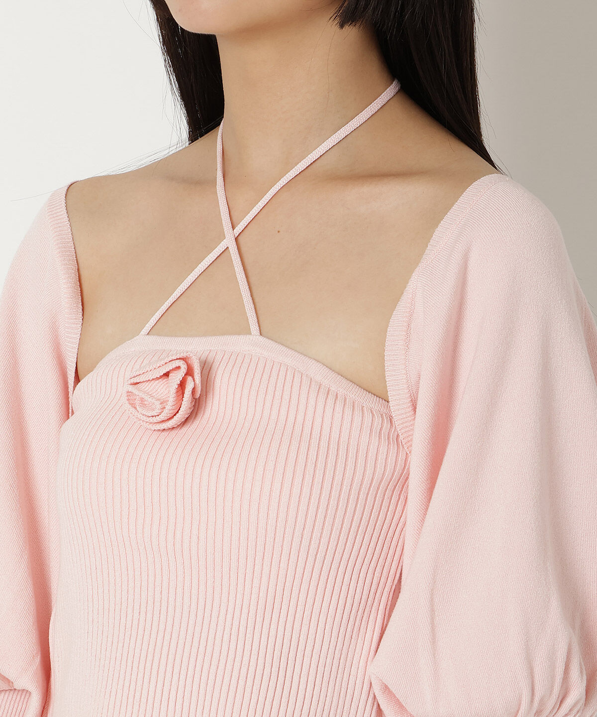 REDYAZEL「ローズベア＆ボレロセット」|カーディガン|