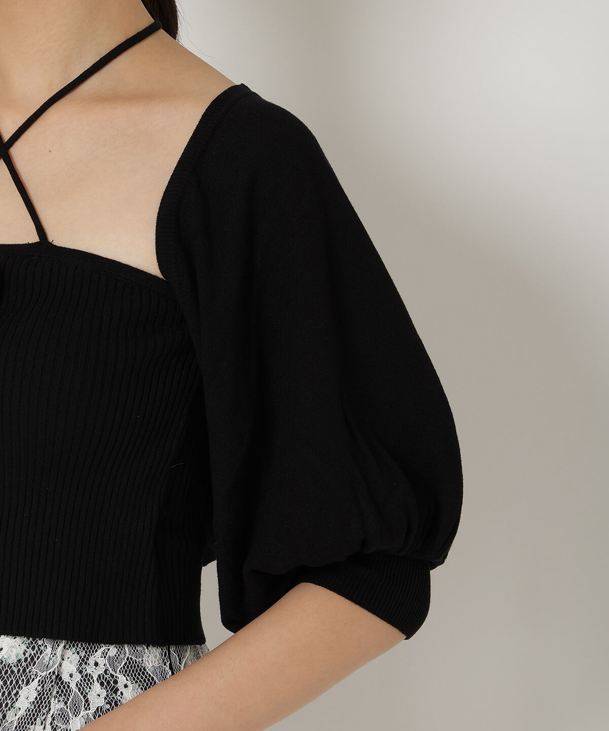 REDYAZEL「ローズベア＆ボレロセット」|カーディガン|