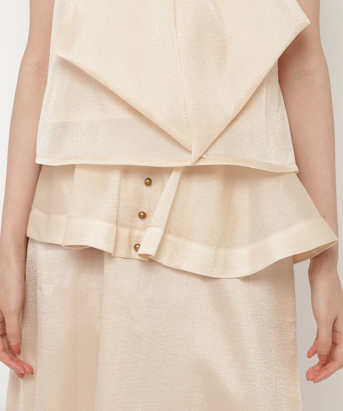 REDYAZEL「ボウタイノースリブラウス」|シャツ・ブラウス|