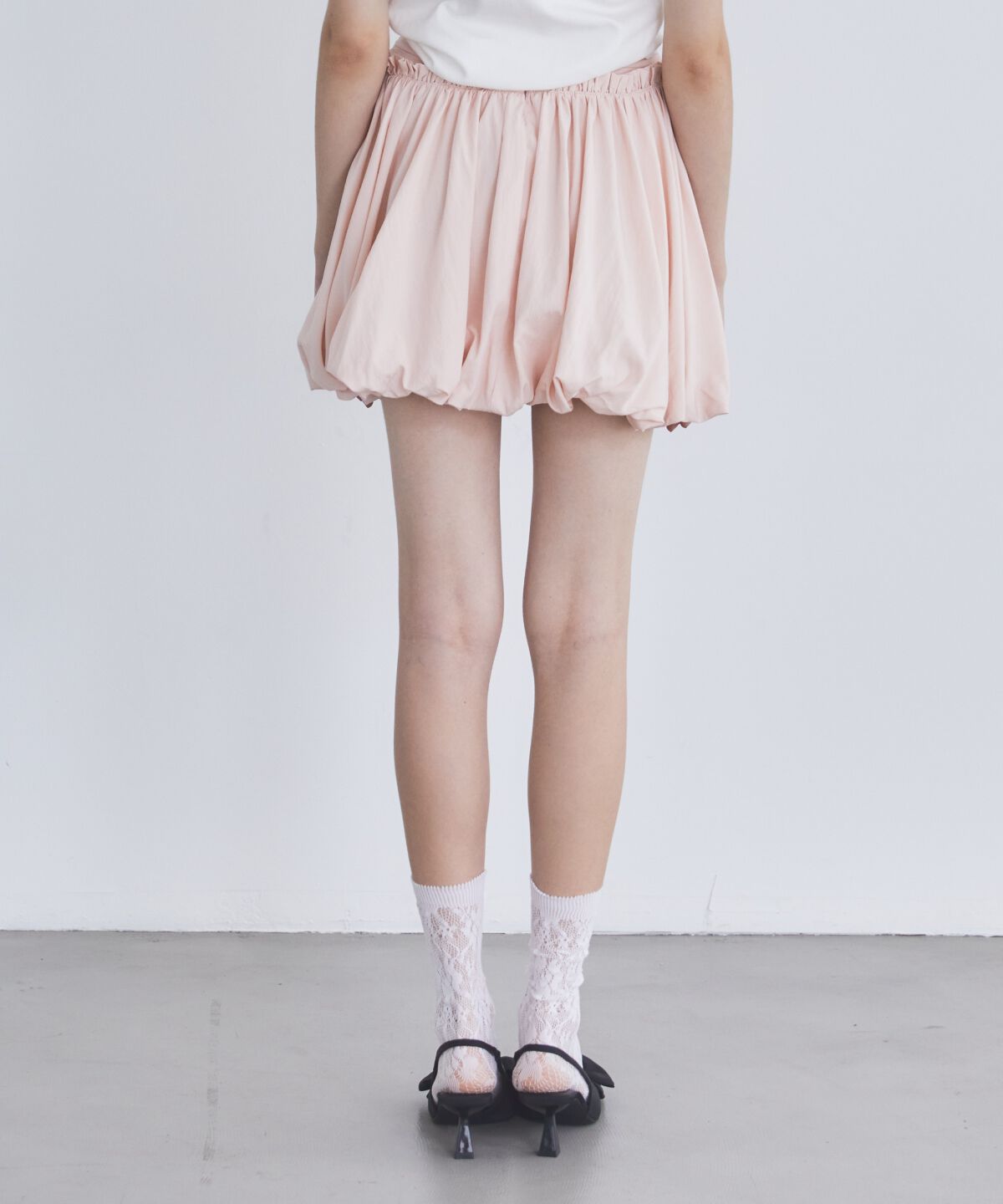 REDYAZEL「バルーンミニスカート」|フレア|