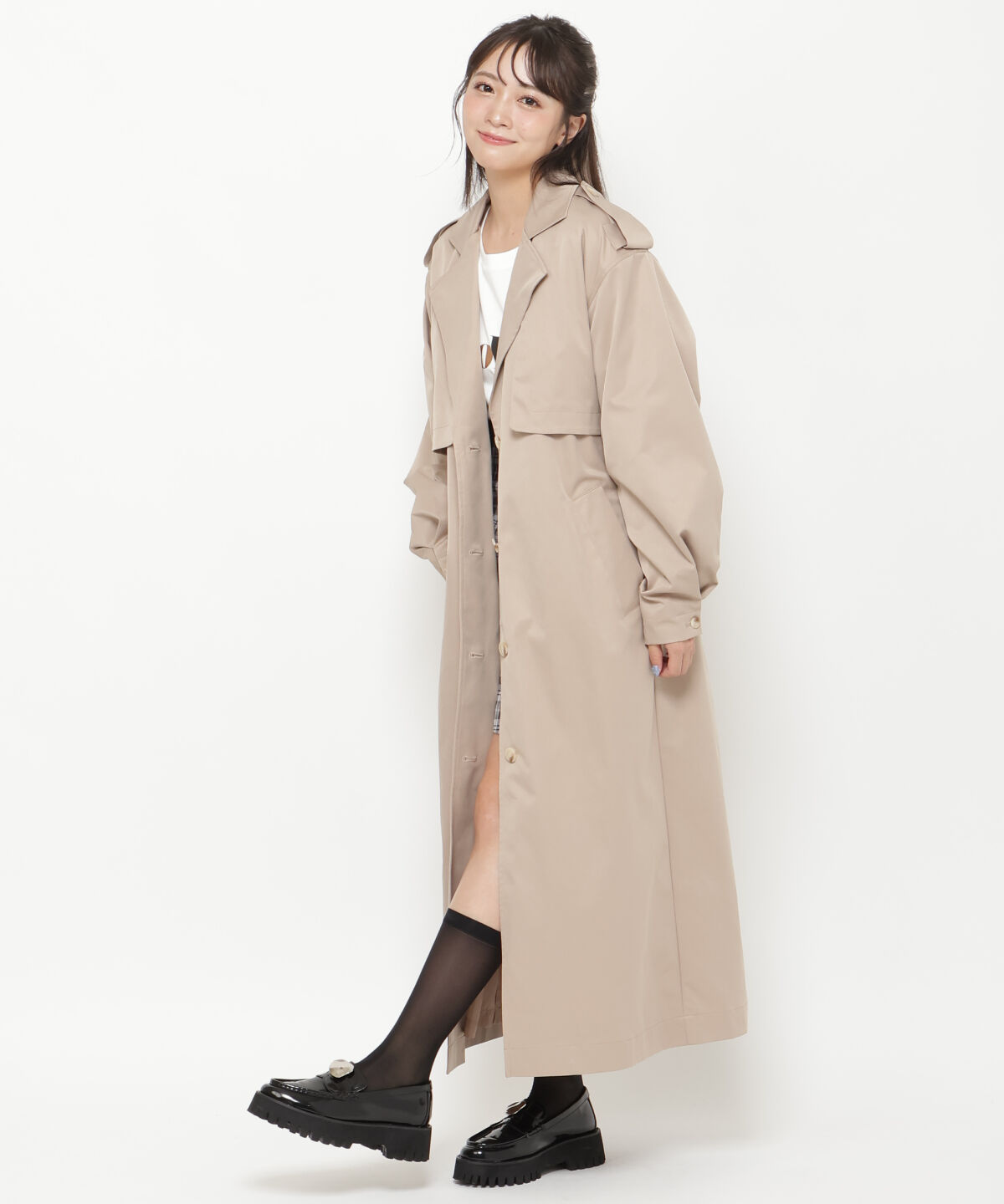 REDYAZEL「バリエトレンチコート」|トレンチコート|