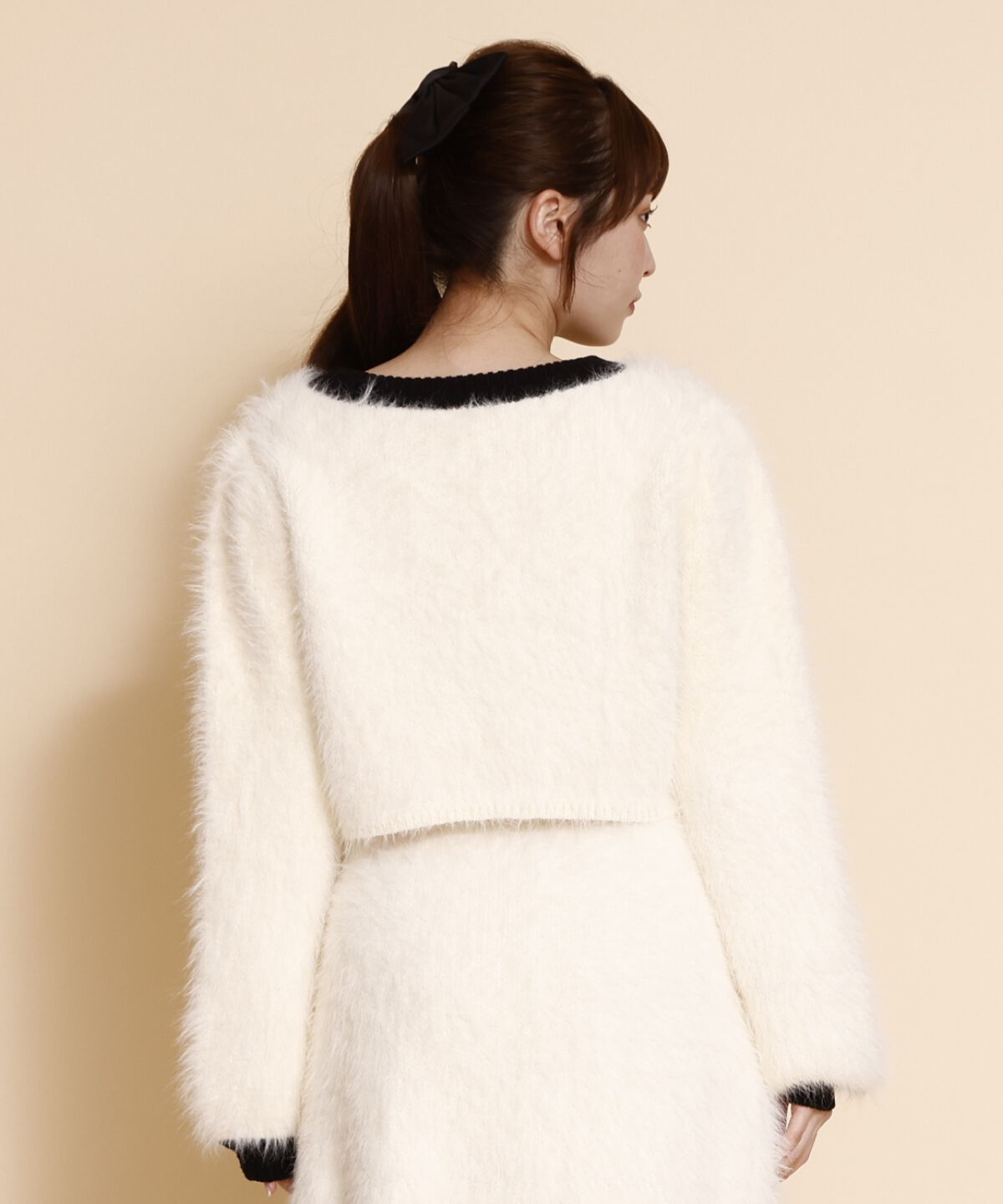 REDYAZEL「シャギーカーディガン」|カーディガン|