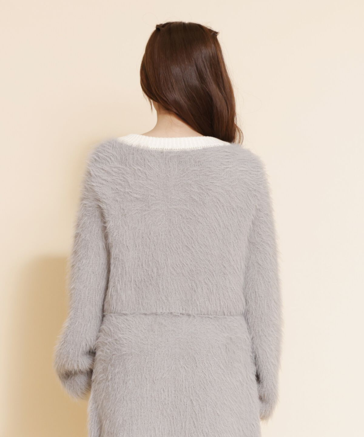 REDYAZEL「シャギーカーディガン」|カーディガン|